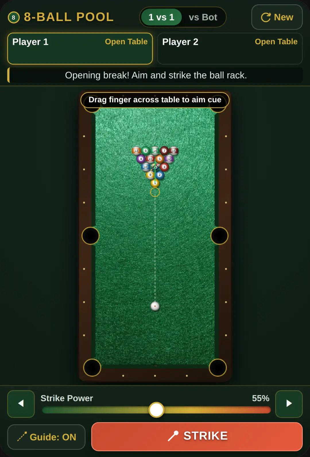 8-Ball Pool — Realistic Billiards cover