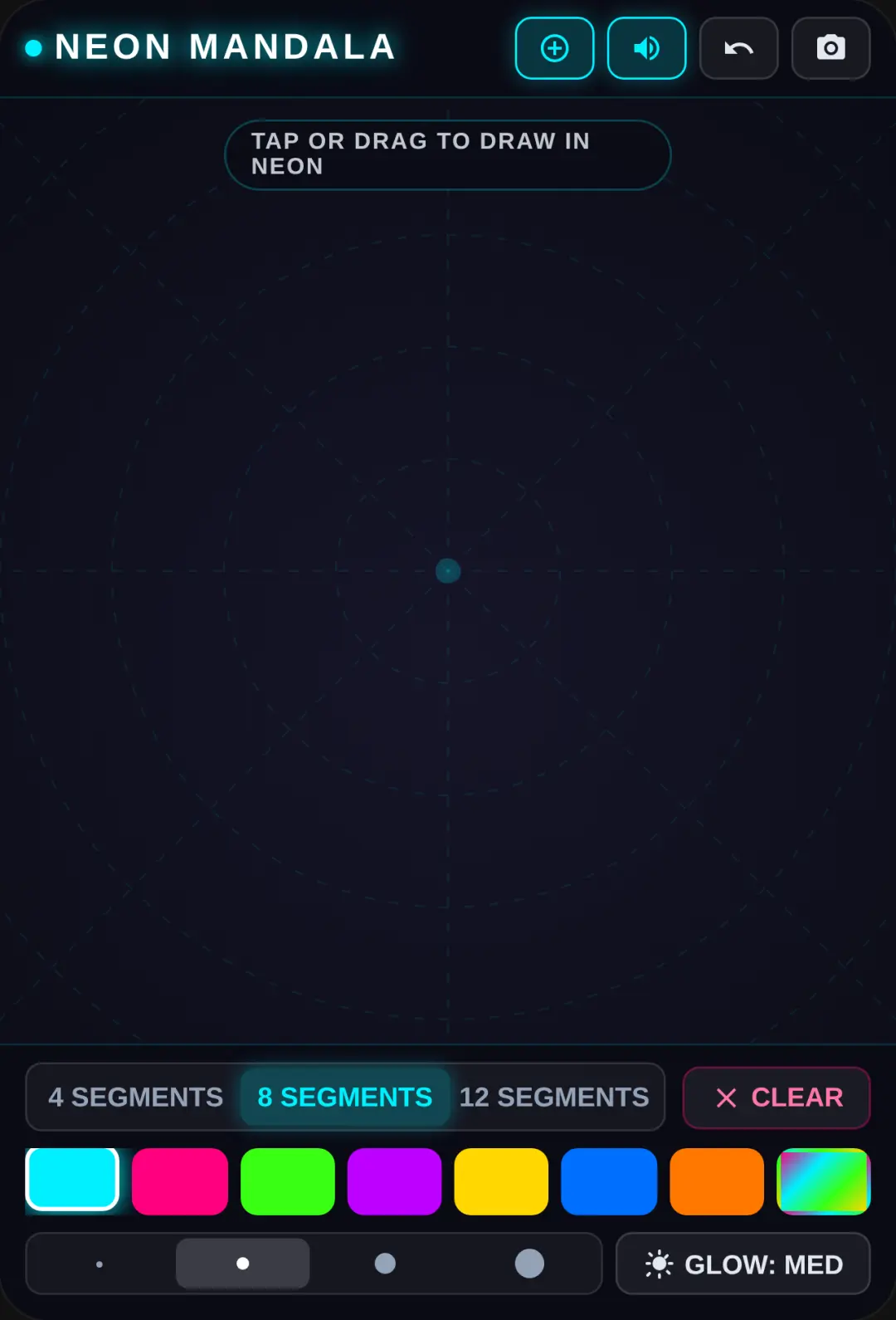 Neon Mandala cover