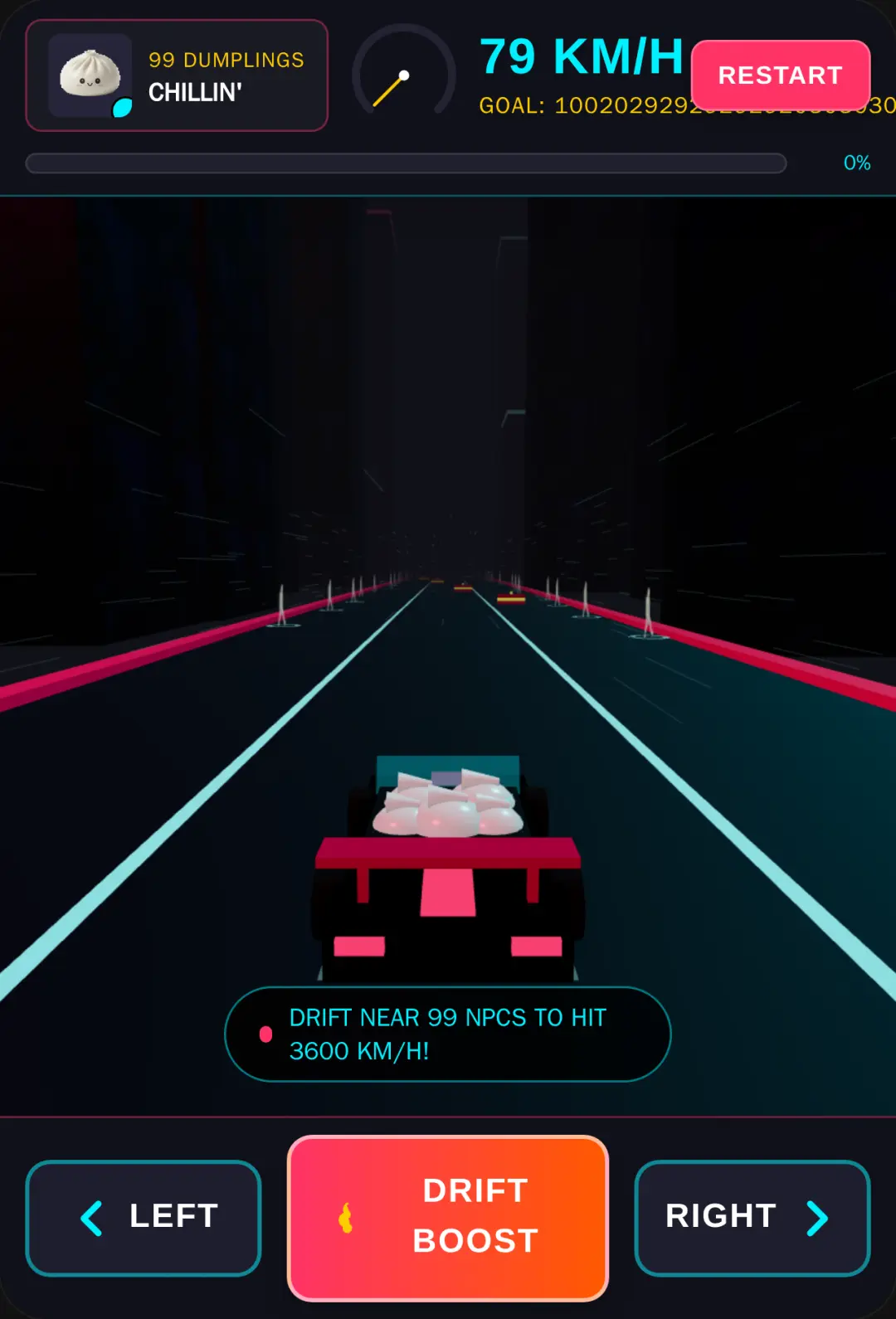 Dumpling Drift 3600 cover