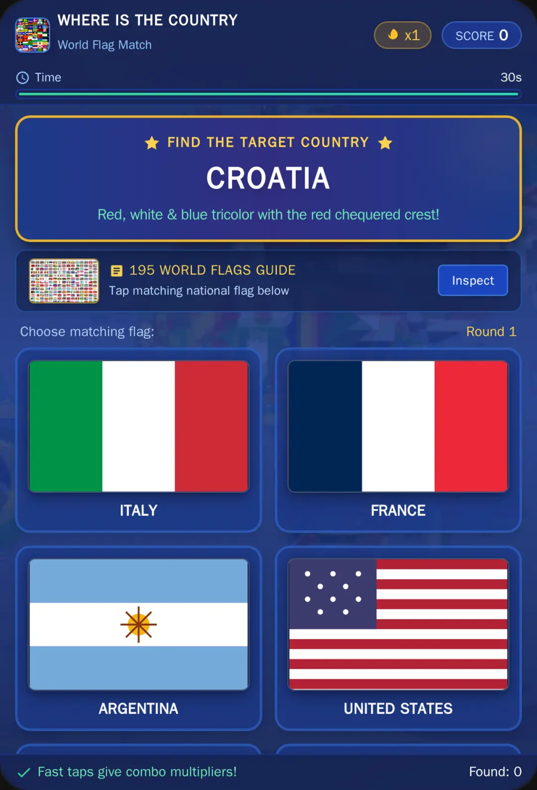 Where Is The Country - Find The Flag cover