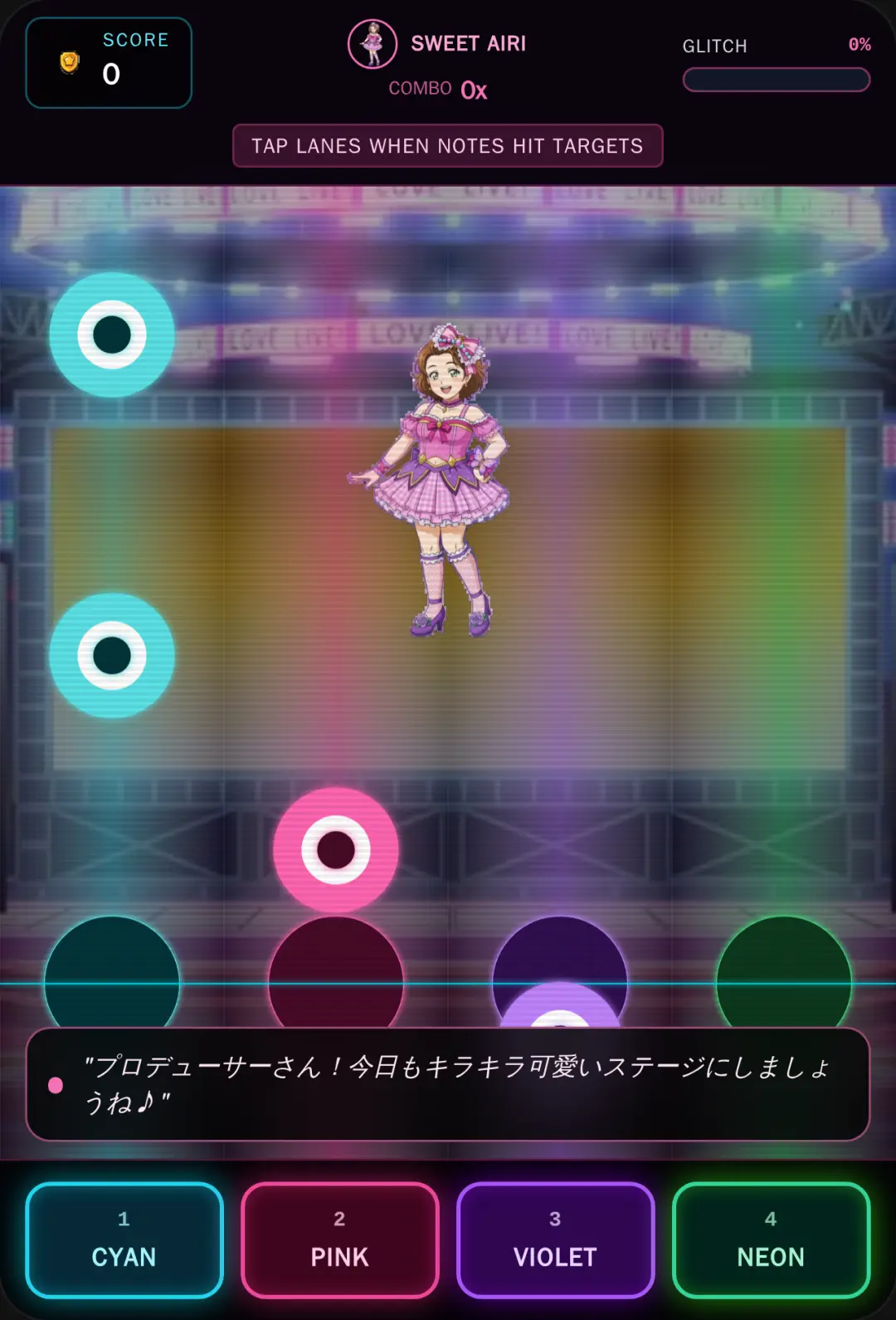 GLITCH POP IDOL cover