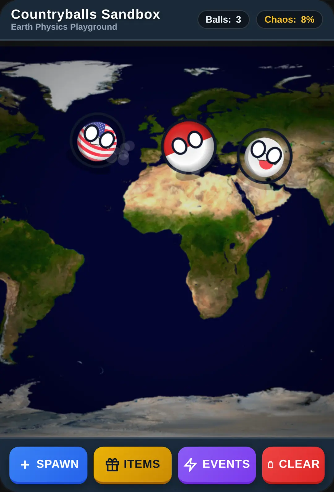 Countryballs: Earth Sandbox cover