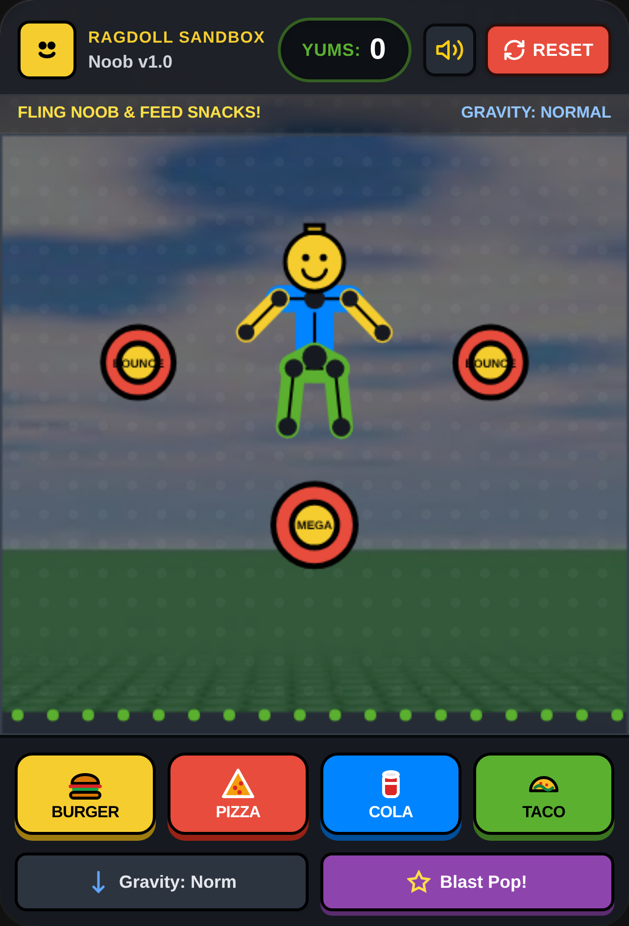Noob Ragdoll Sandbox cover