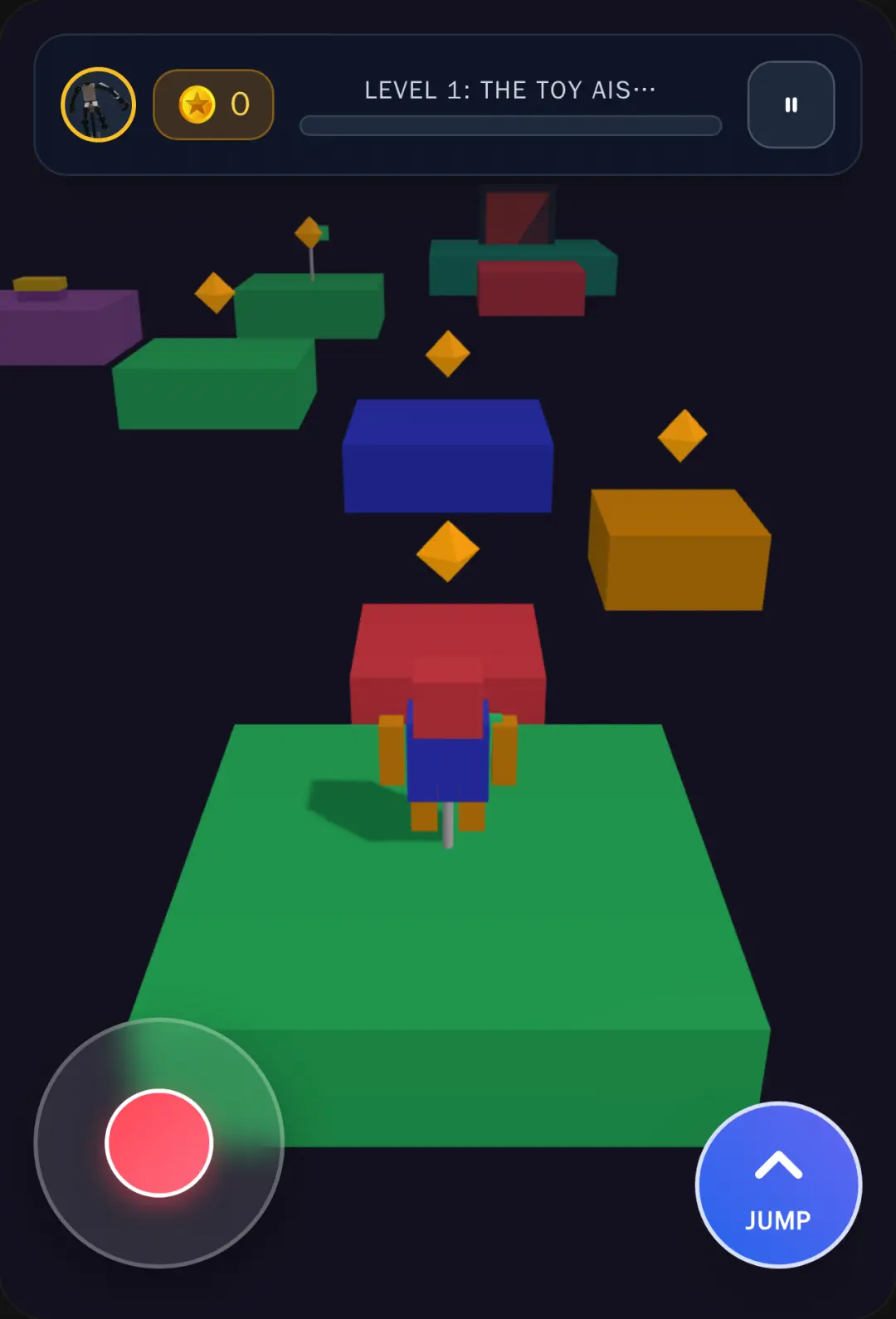 TOY WORLD ESCAPE cover