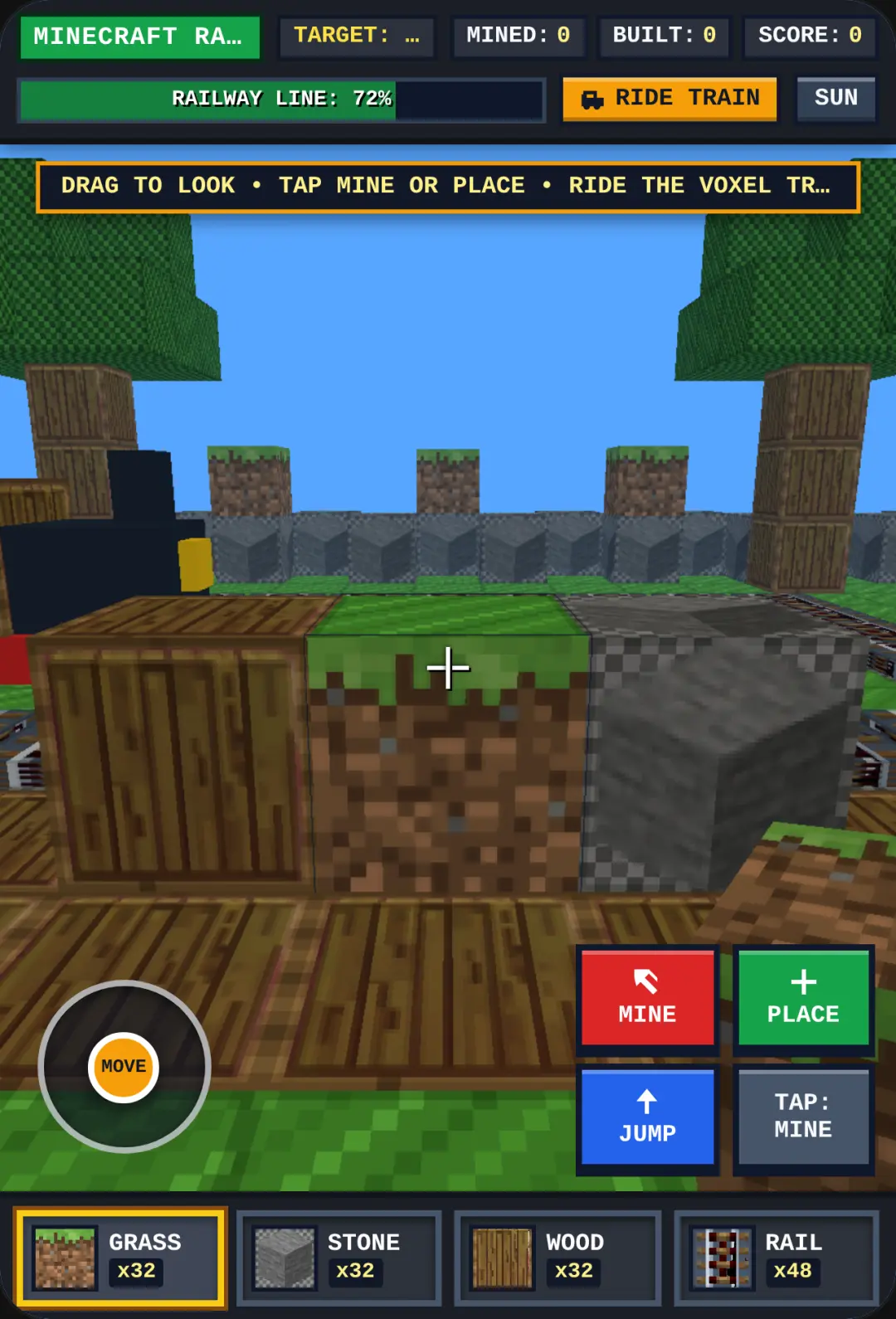 Minecraft Railcraft 3D cover