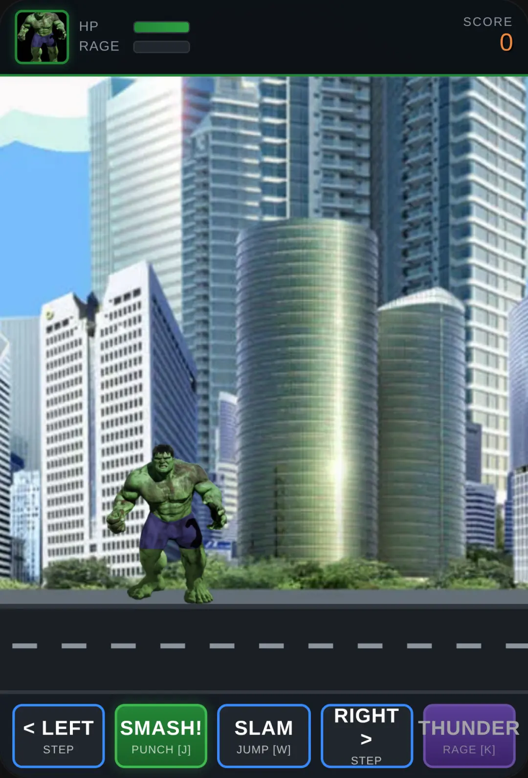 HULK 2003: SMASH cover