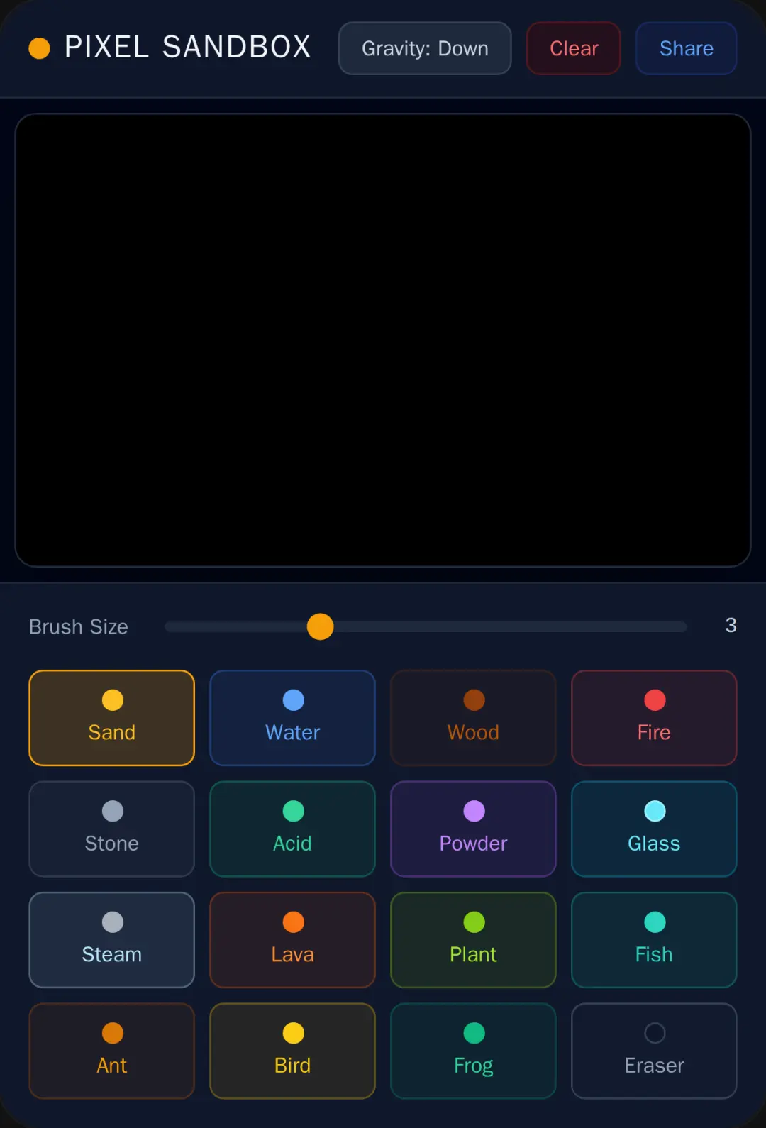 Pixel Sandbox cover