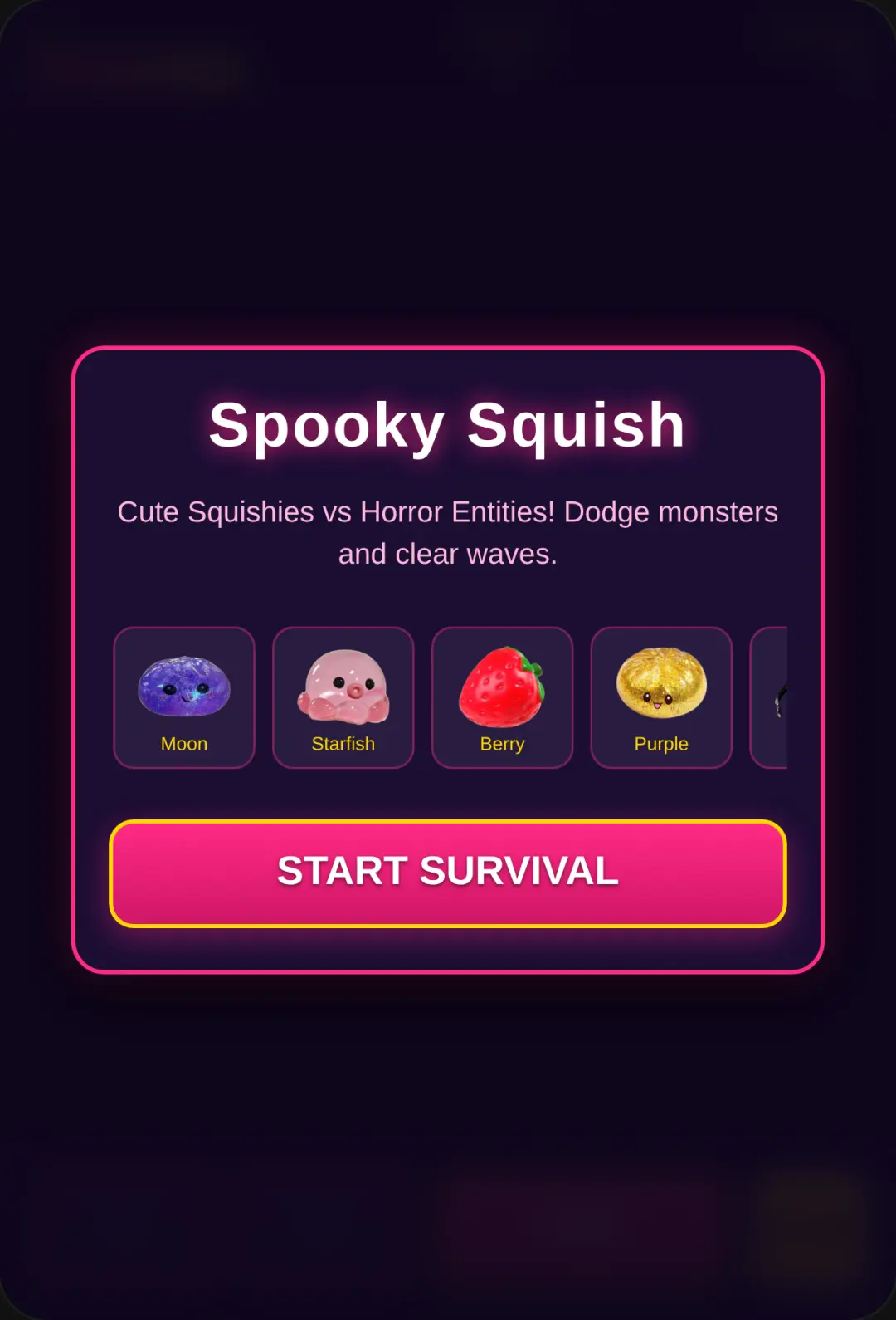 Spooky Squish cover
