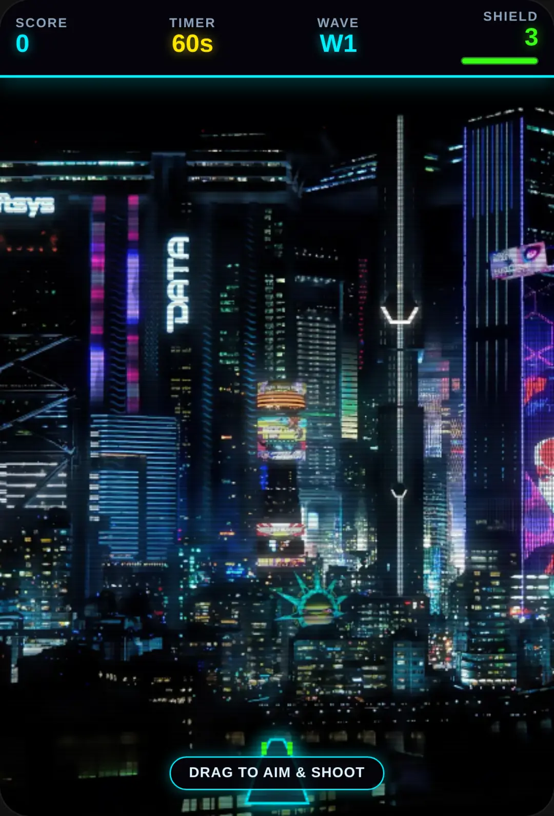 Cyber Neon Shooter cover
