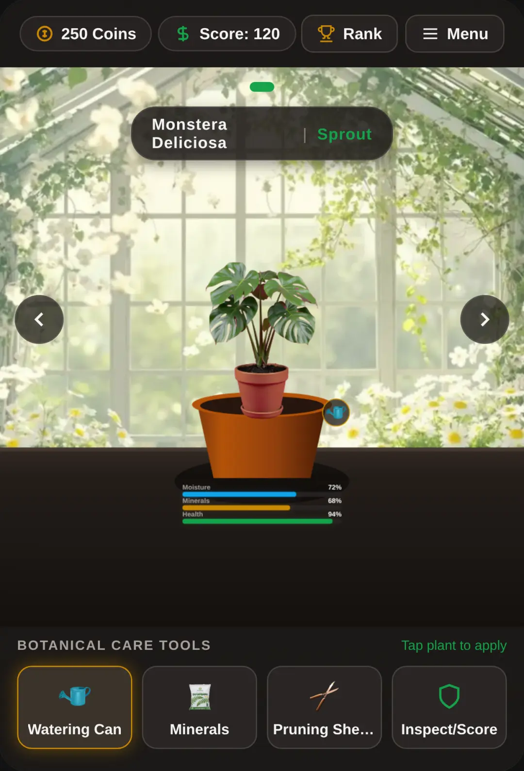Botanical Sanctuary - Realistic Plant Care cover