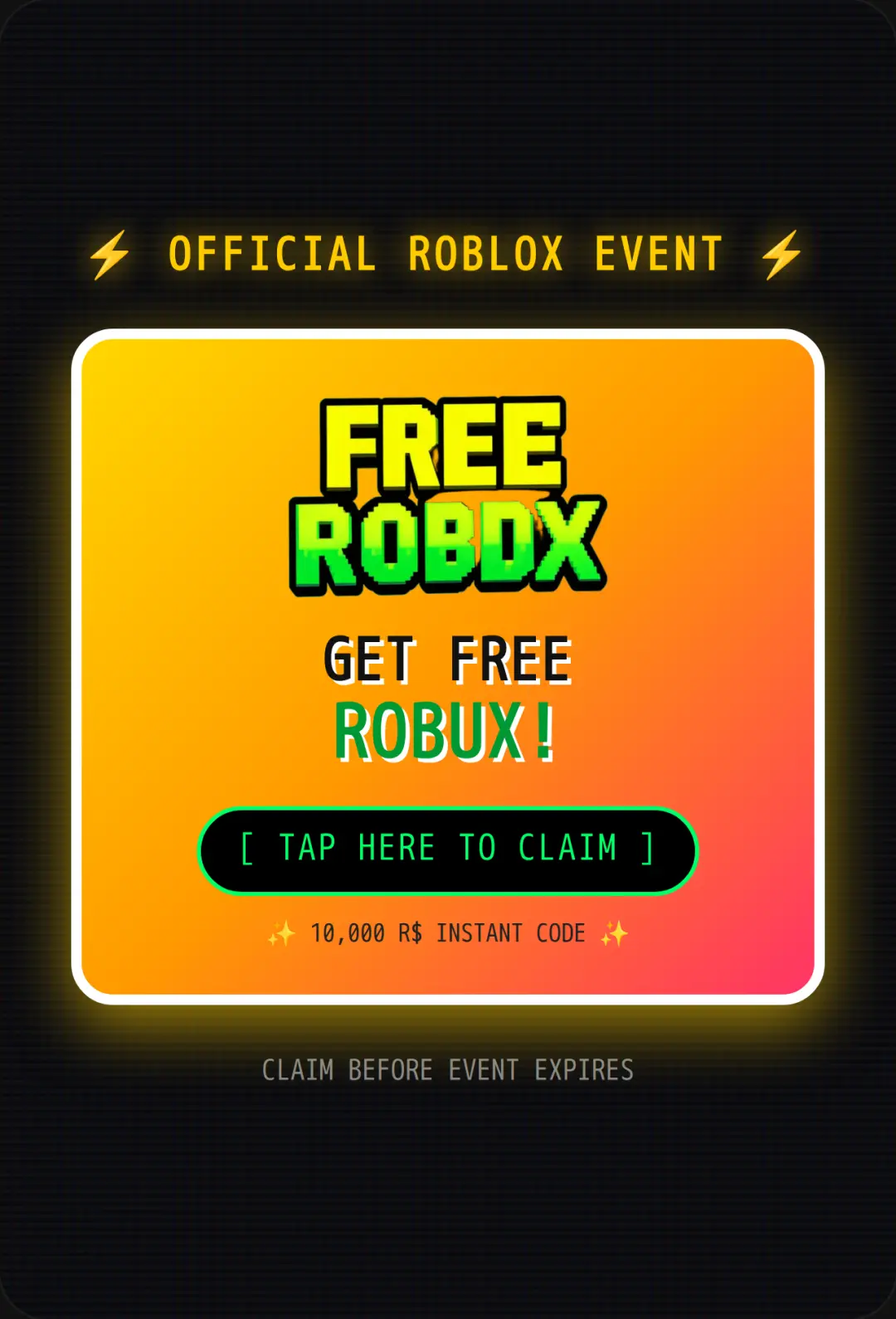 Roblox File Breach: Free Robux Trap cover
