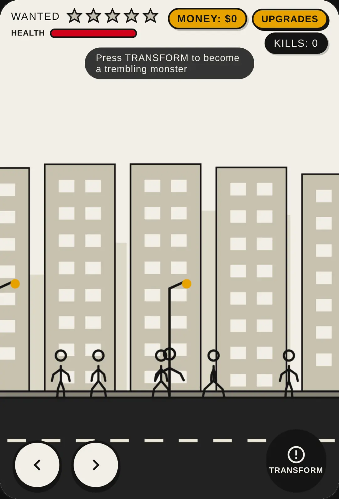 Stickman: Monster cover