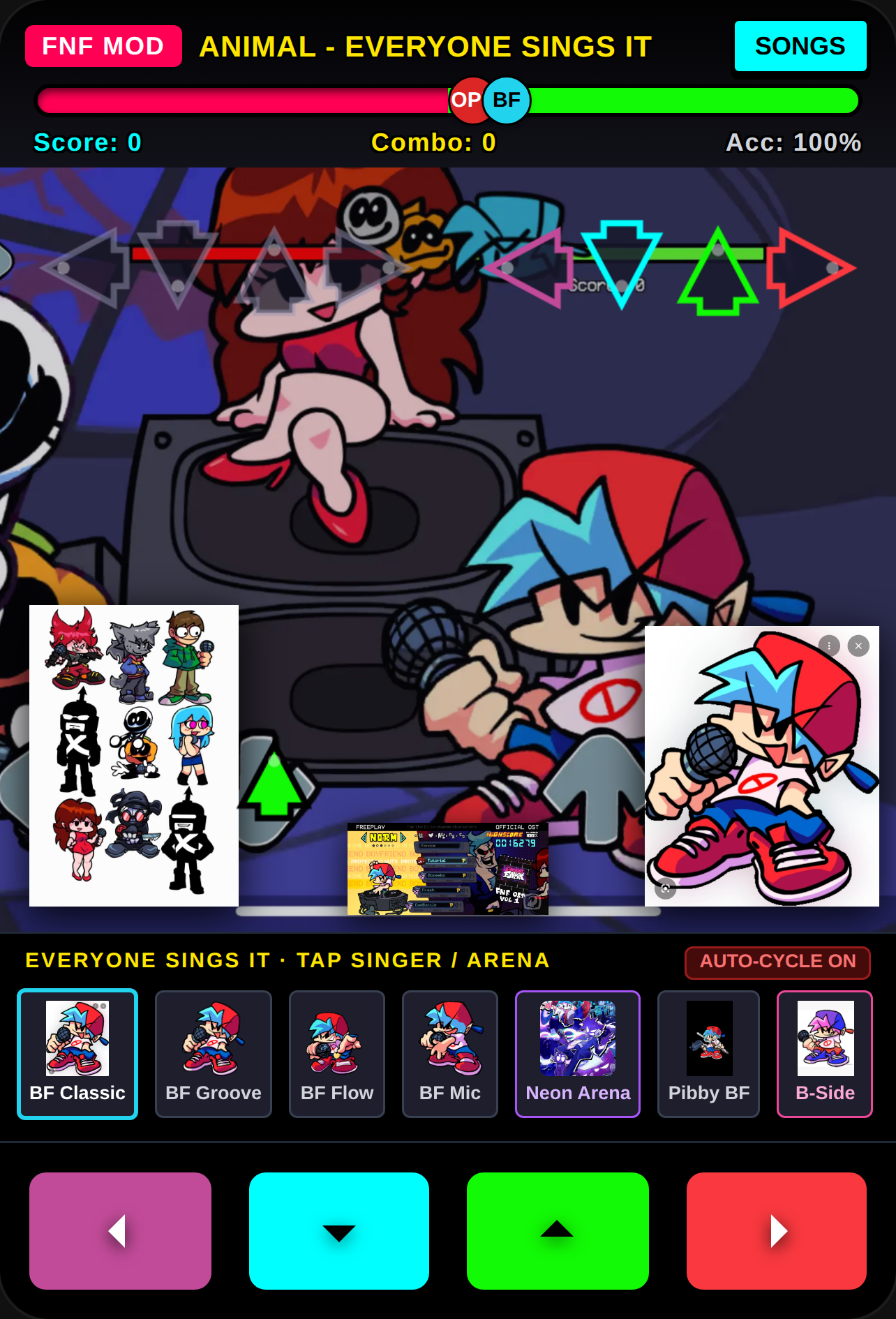 FNF: Animal Rhythm Battle cover