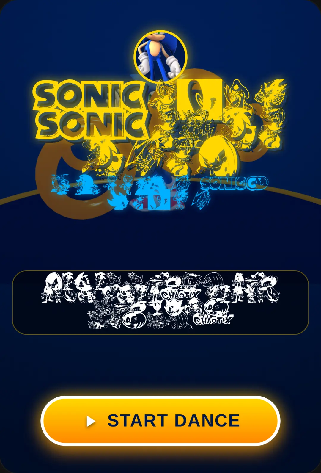 Sonic Samba Beat cover