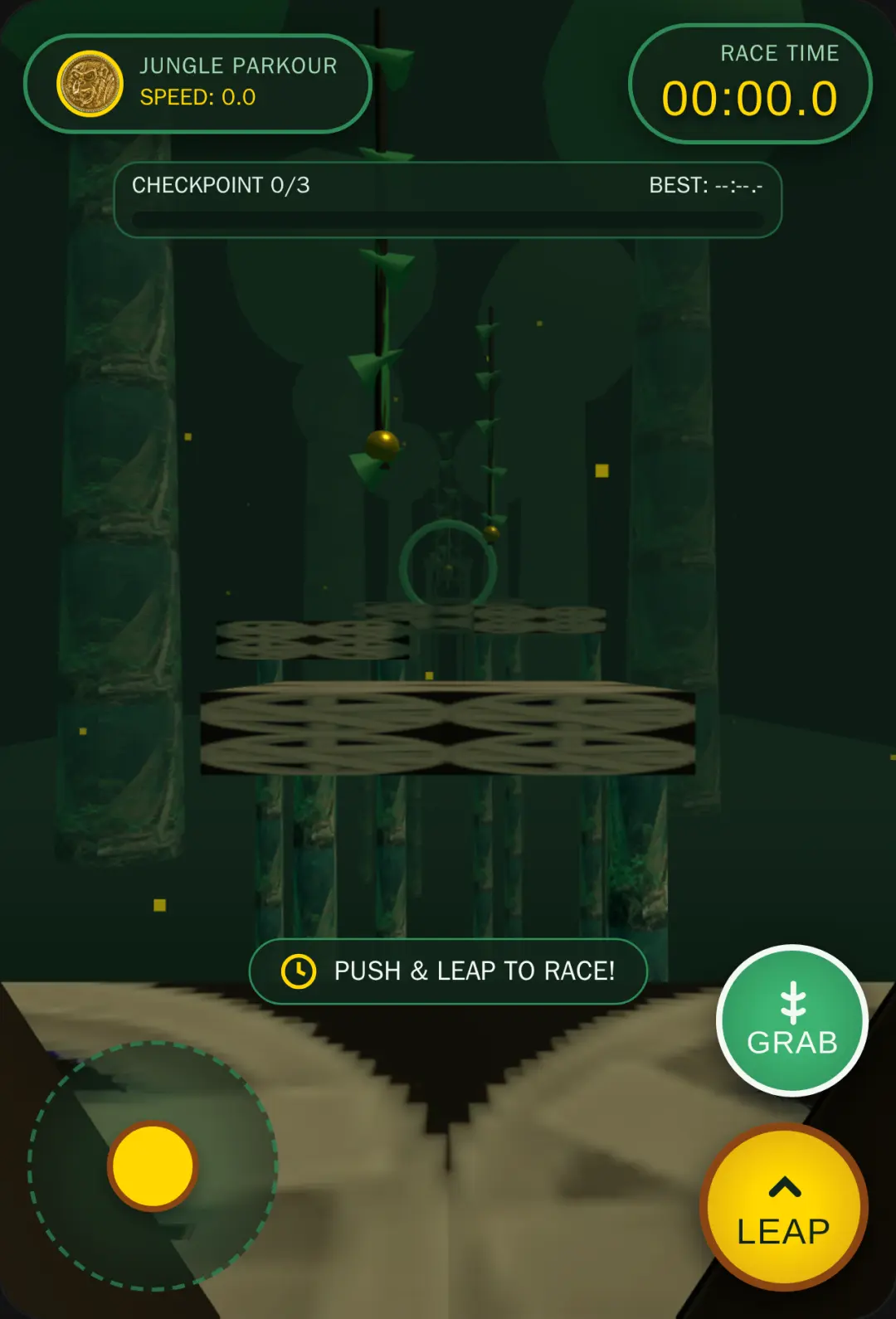 Gorilla Tag 3D - Jungle Parkour Race cover