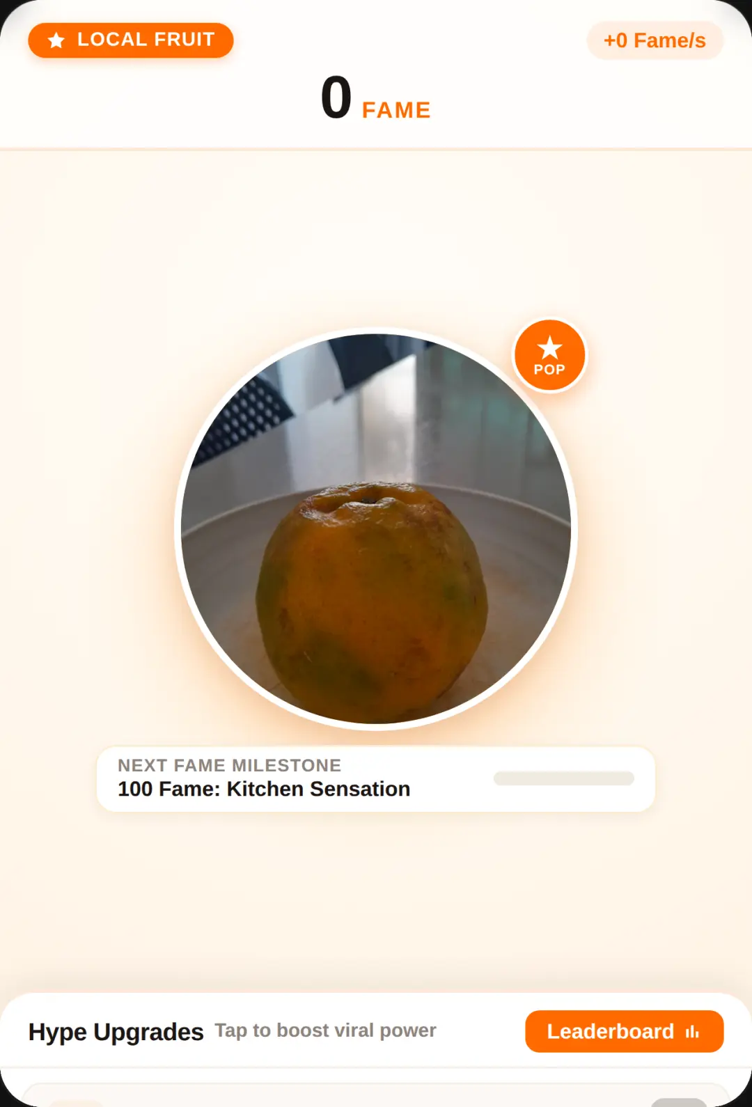 Viral Tangerine Clicker cover