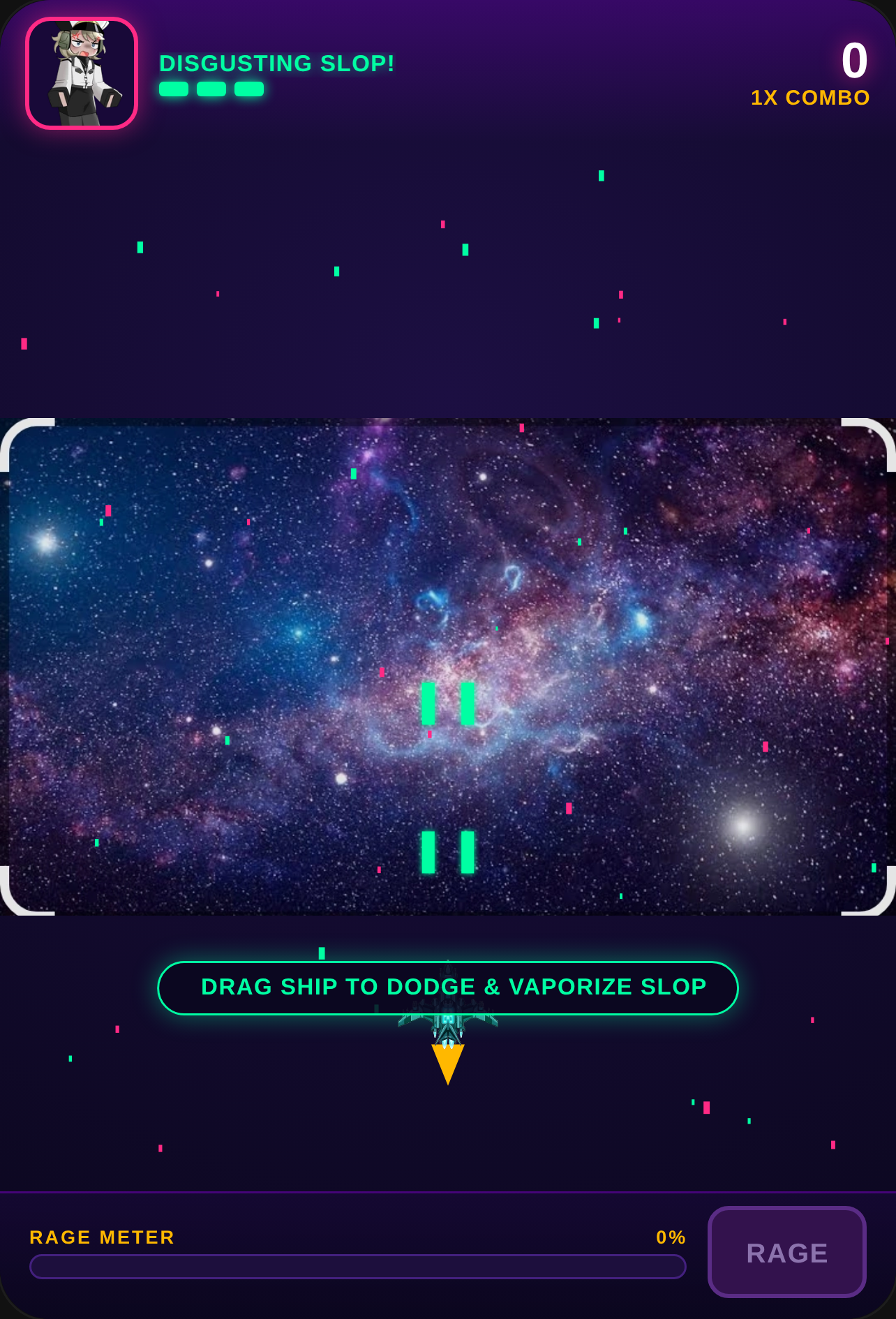 SLOP SPACE: ANGRY CAPTAIN cover