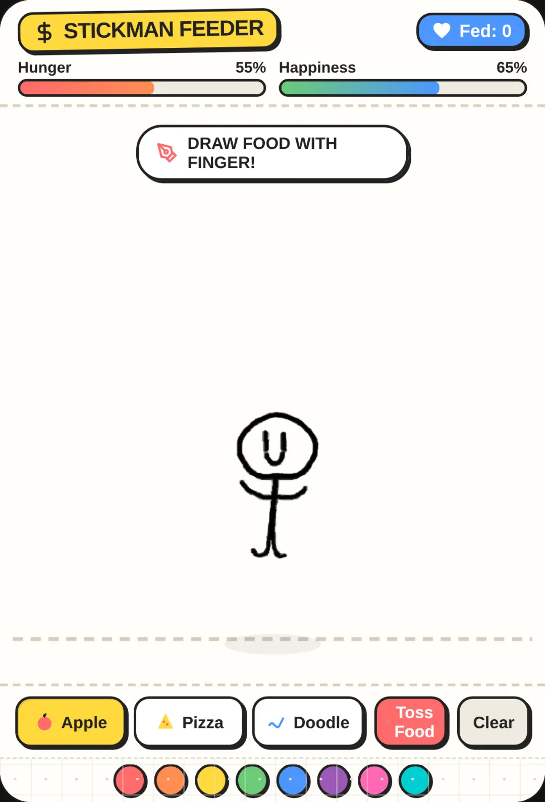 Feed Stickman cover