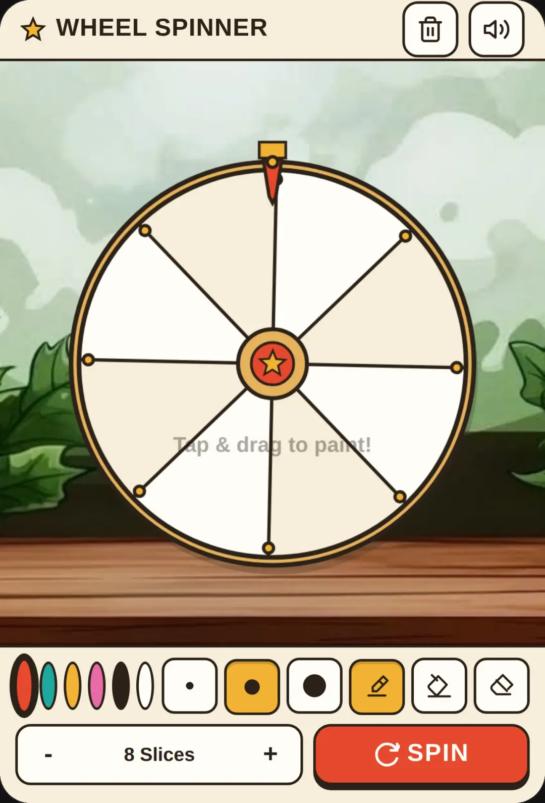 Toy Wheel Spinner cover