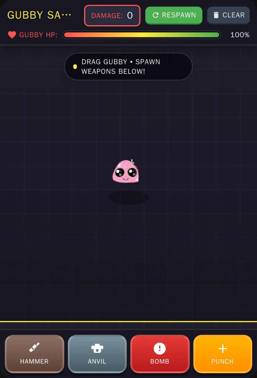 Gubby Sandbox cover