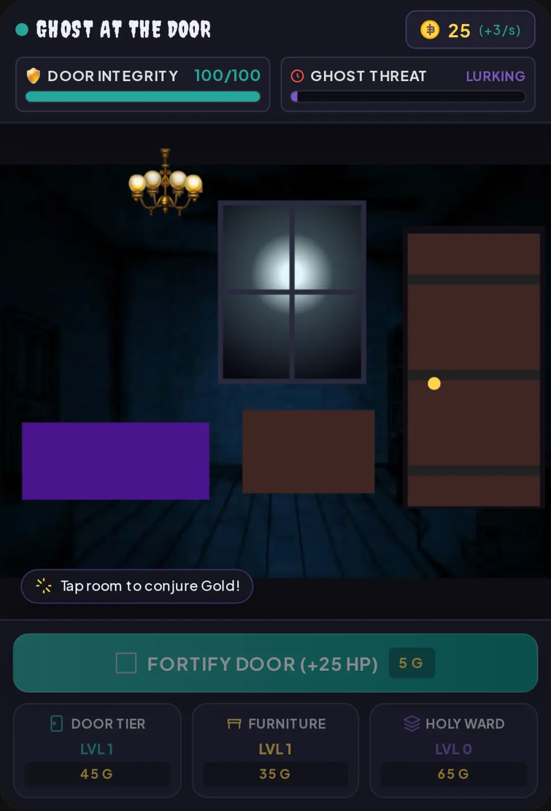 Ghost at the Door - Room Fortification cover