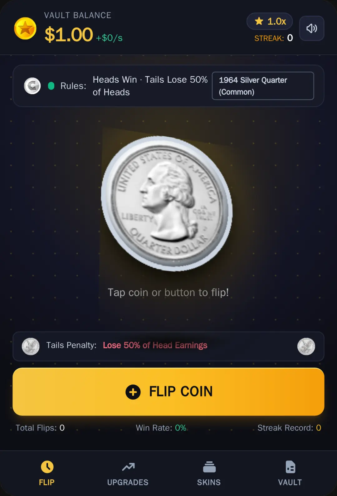 High-Roller Coin cover