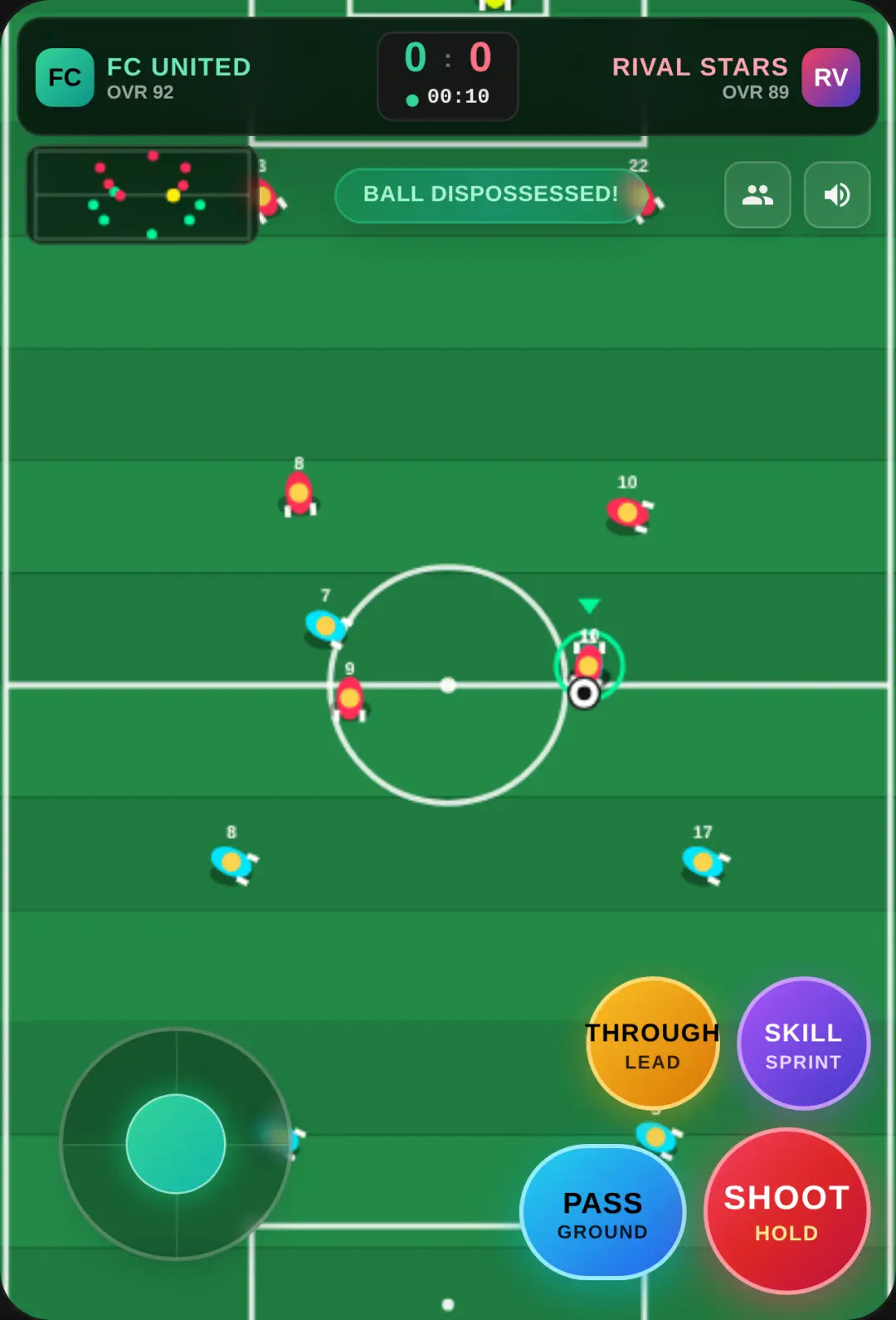 FC Mobile Soccer cover