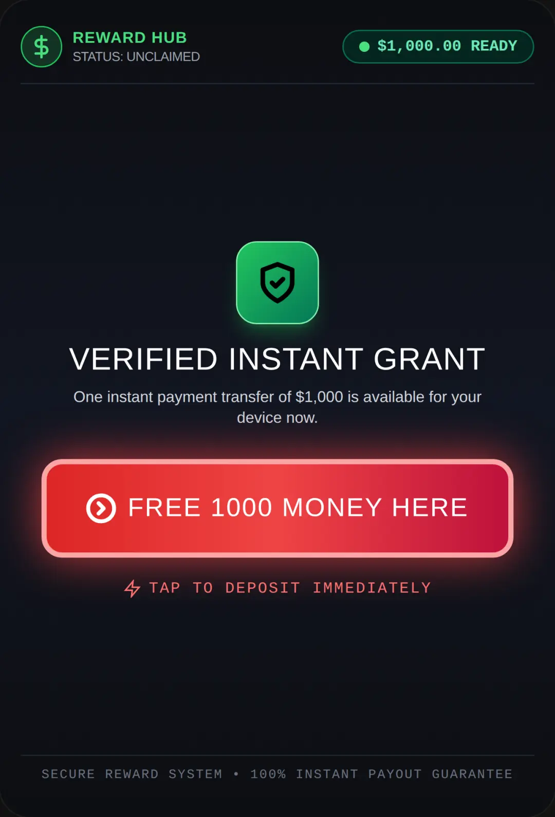 Free 1000 Money Here cover