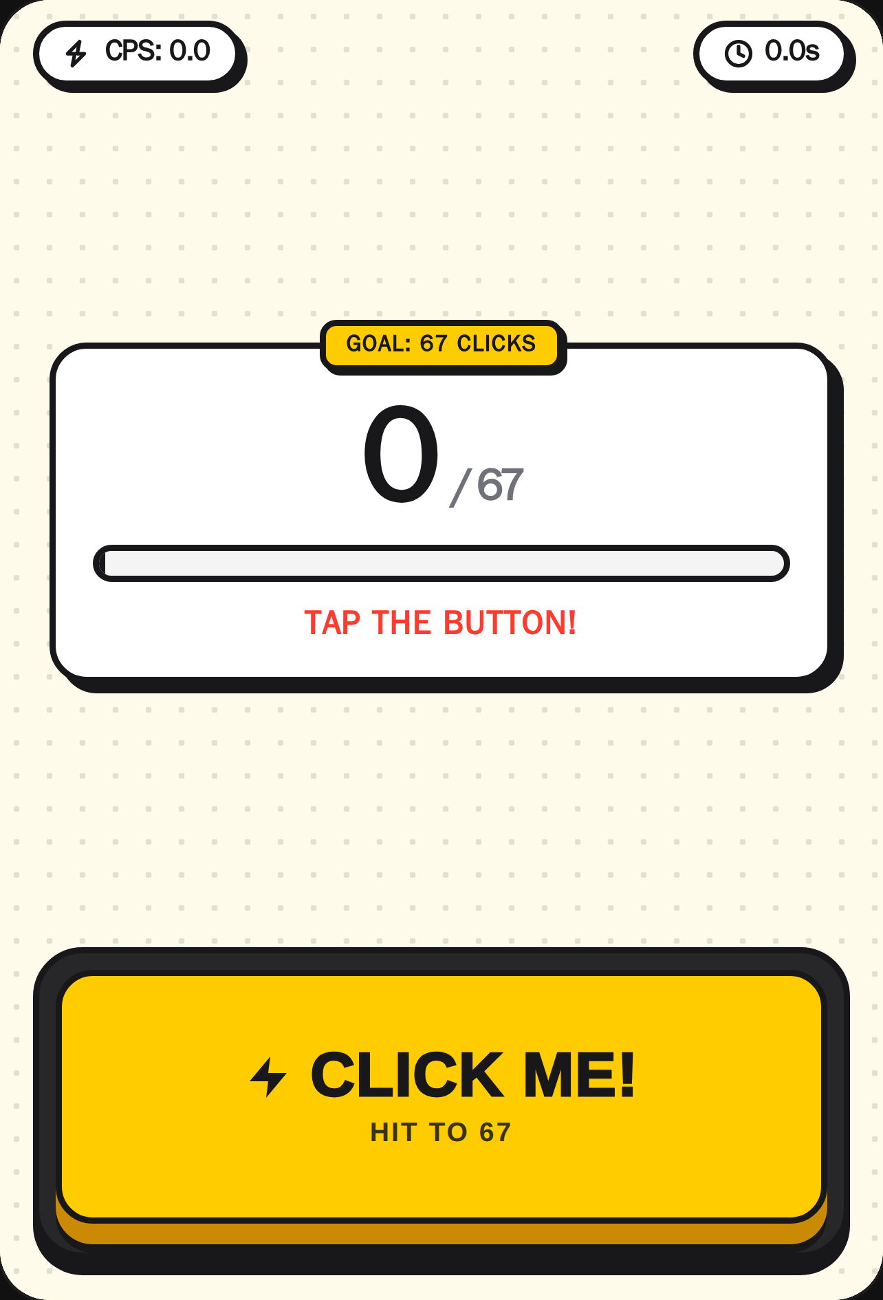 67 CLICKER cover
