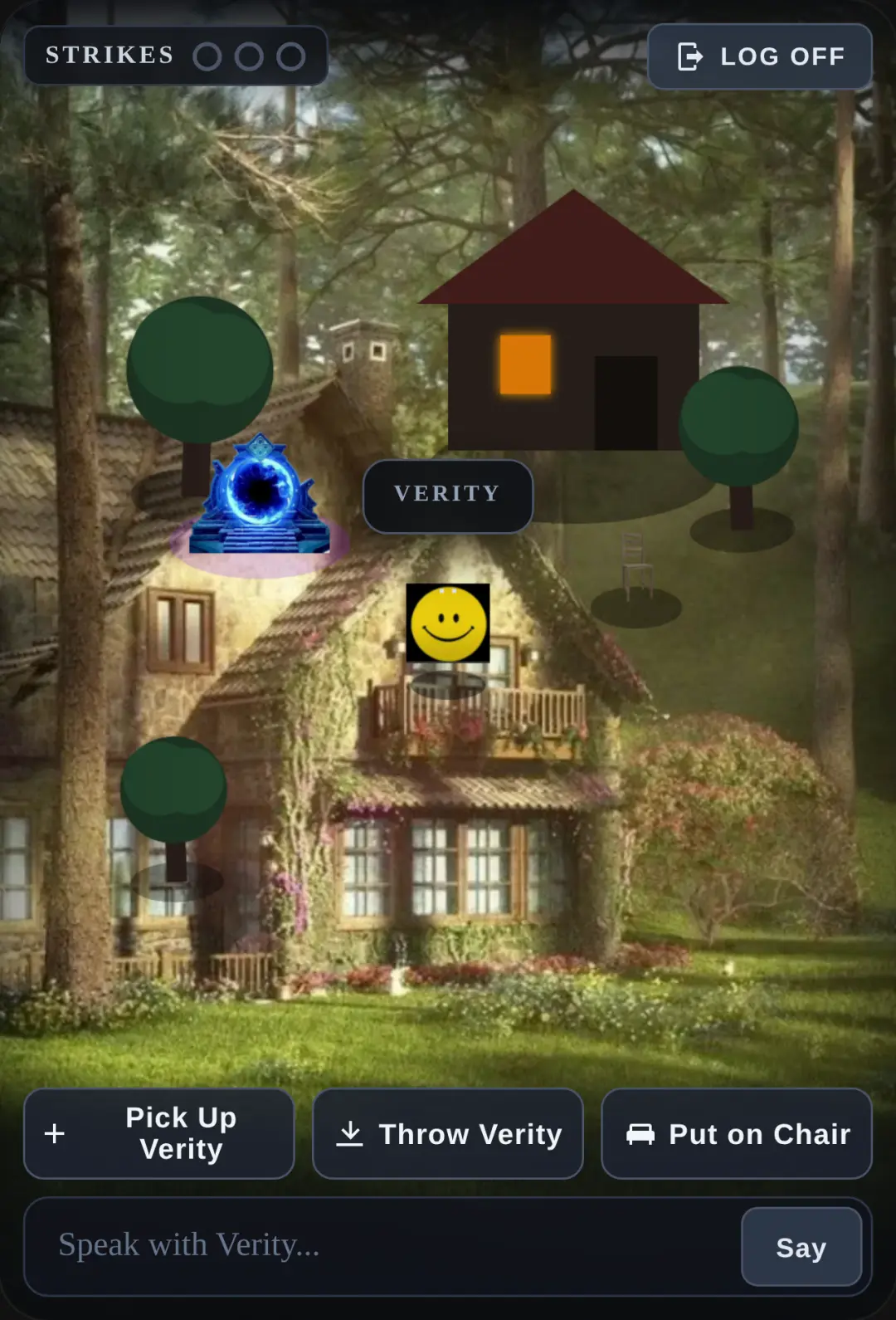 Verity Sim cover