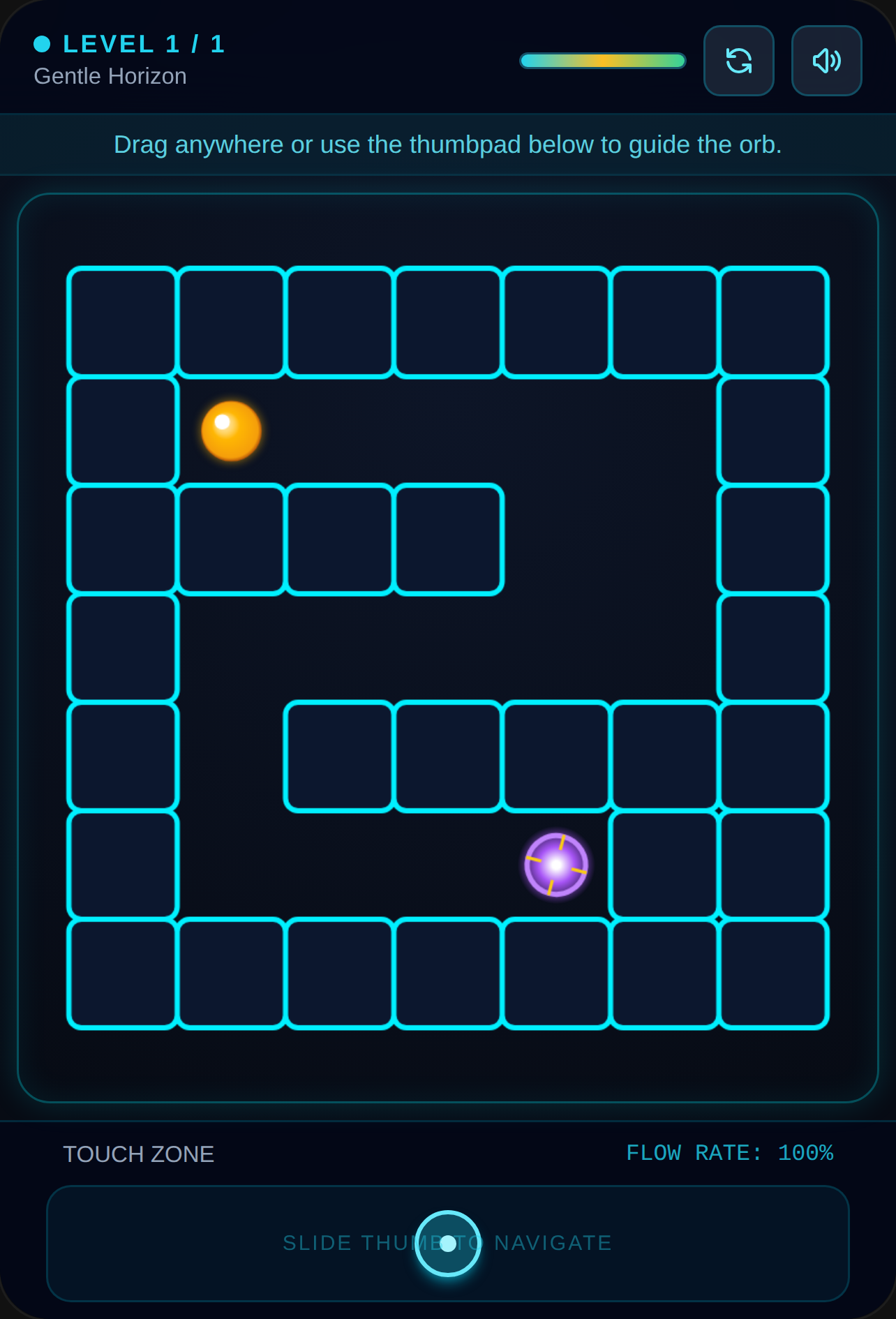 Neon maze cover