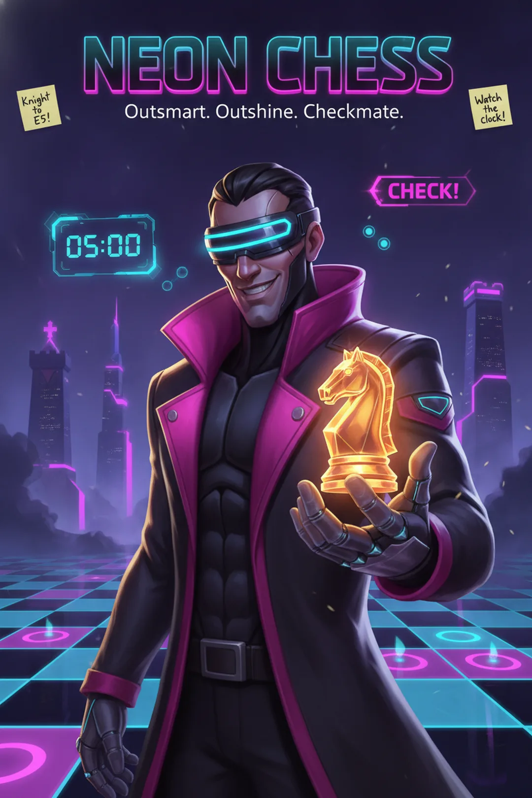 Neon Chess cover