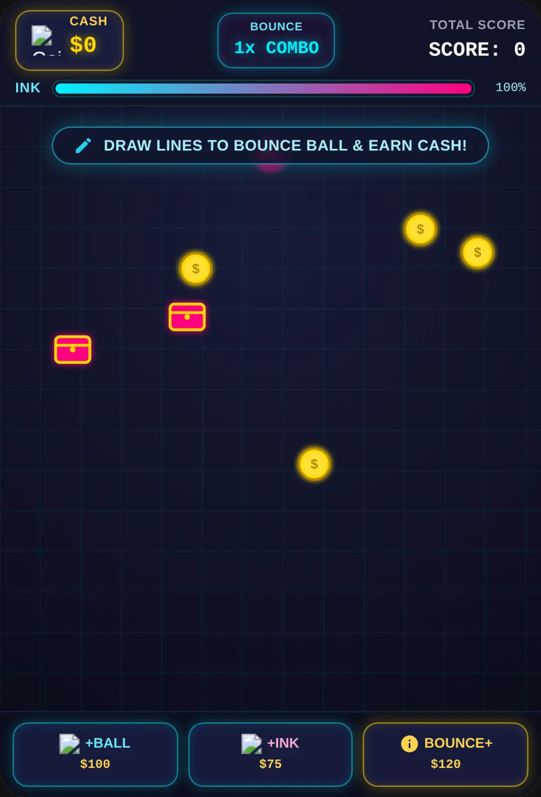 Bounce & Cash Arcade cover