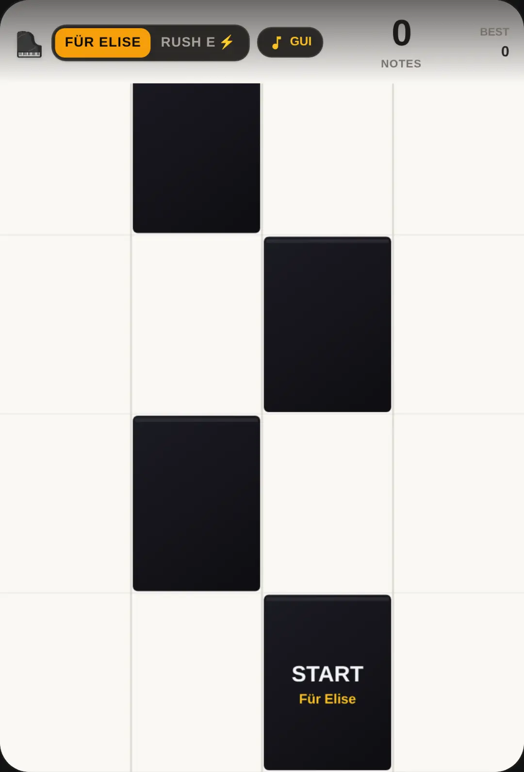 Piano Tiles cover