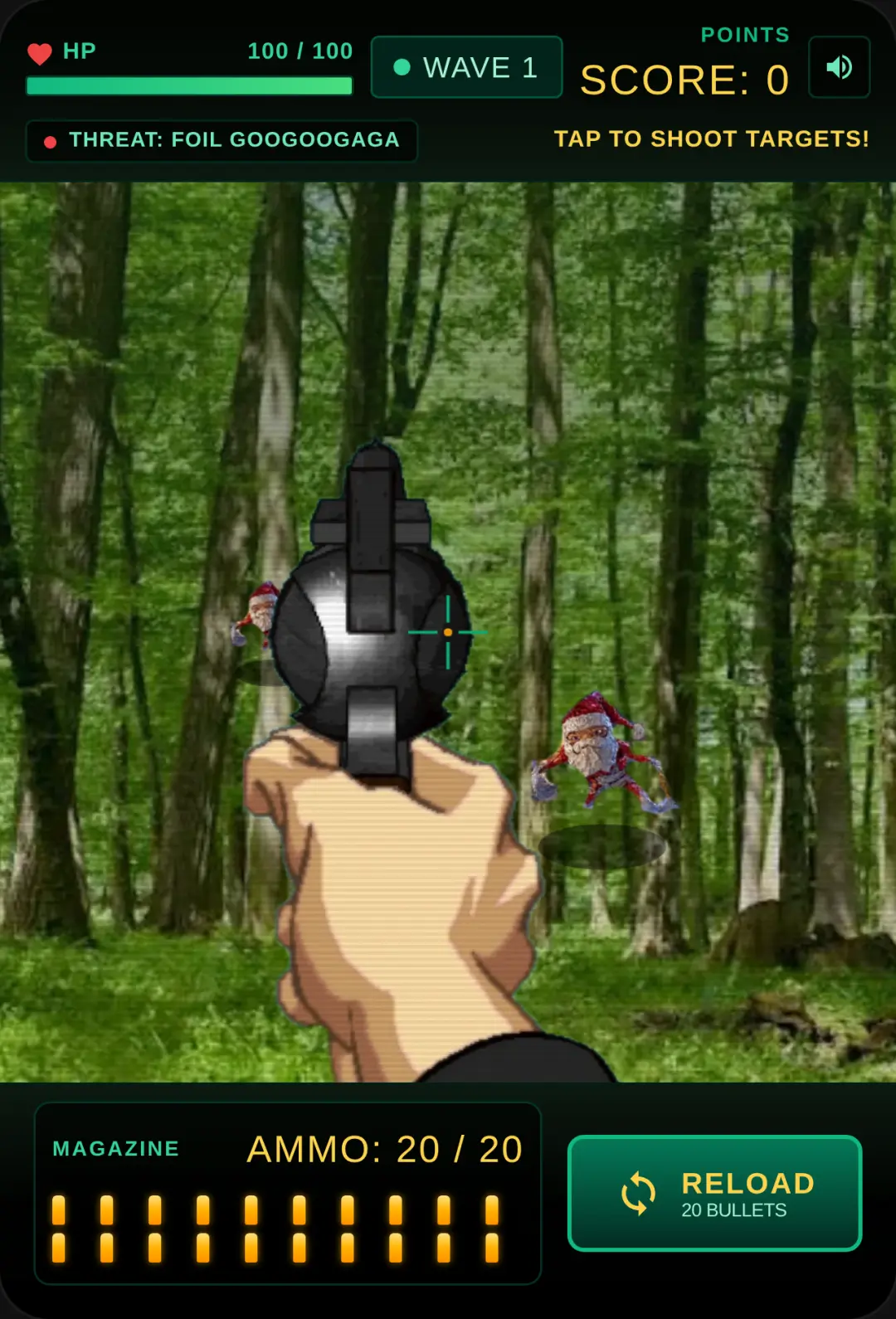 Forest Hunter: Googoogaga cover