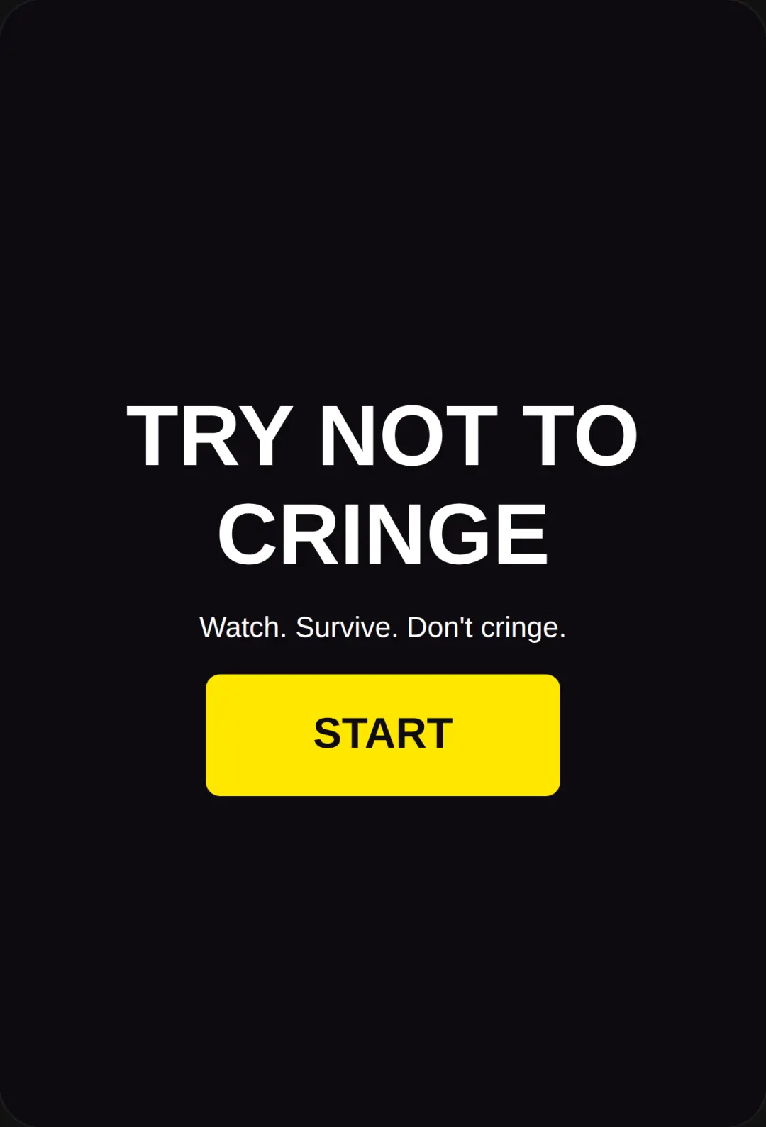 Cringe Alert cover