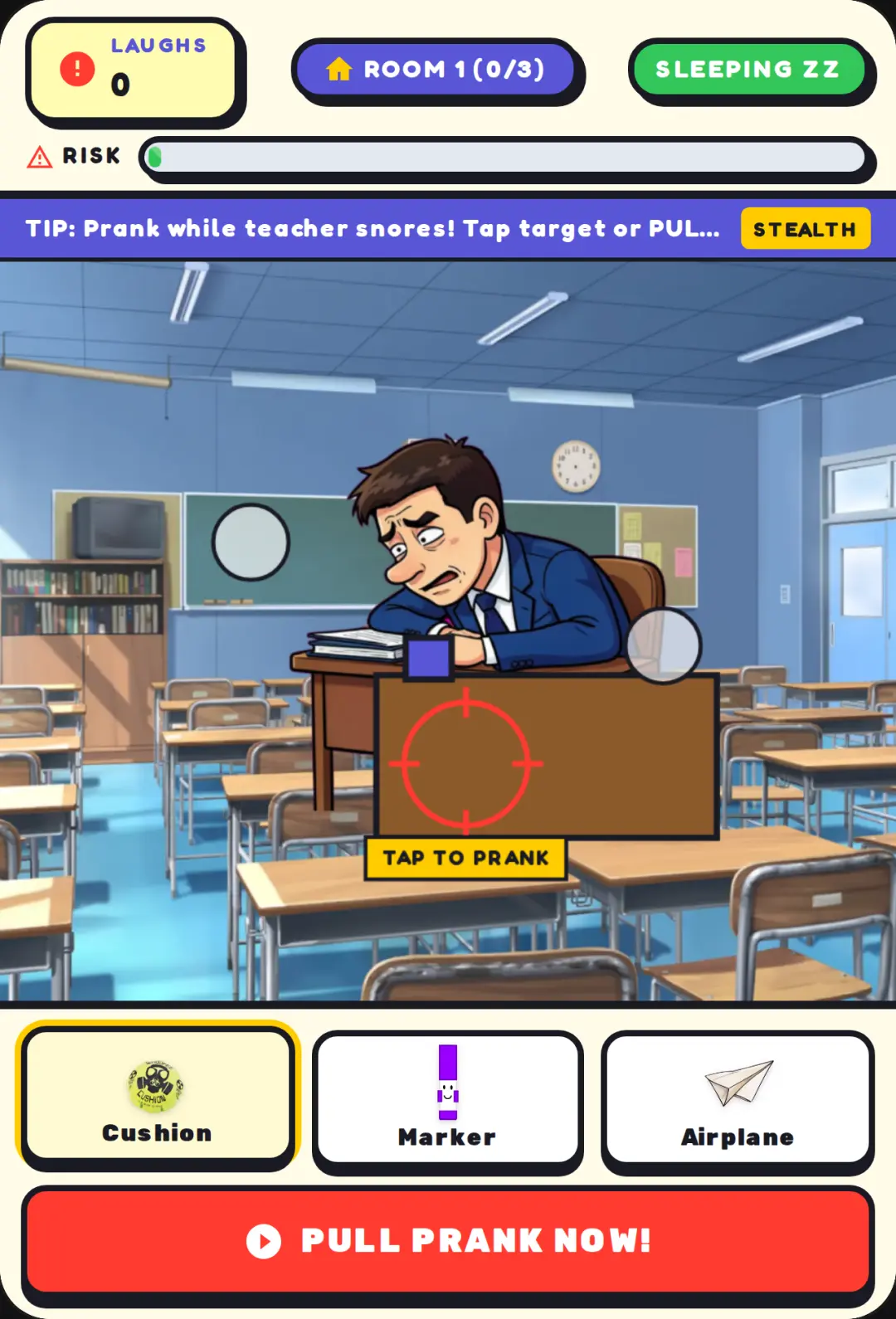 High School Prank Master cover