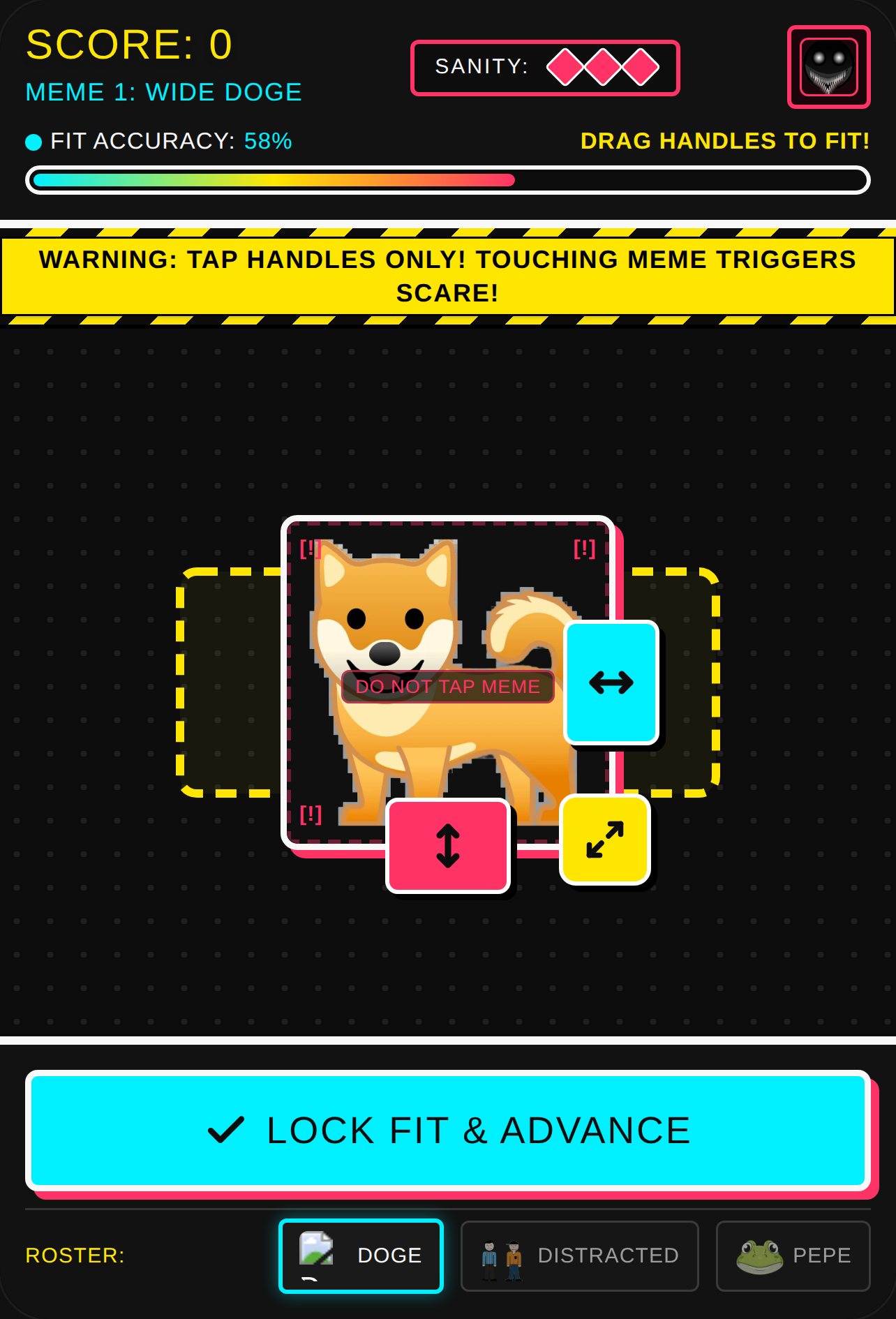 Meme Stretch: Don't Tap! cover