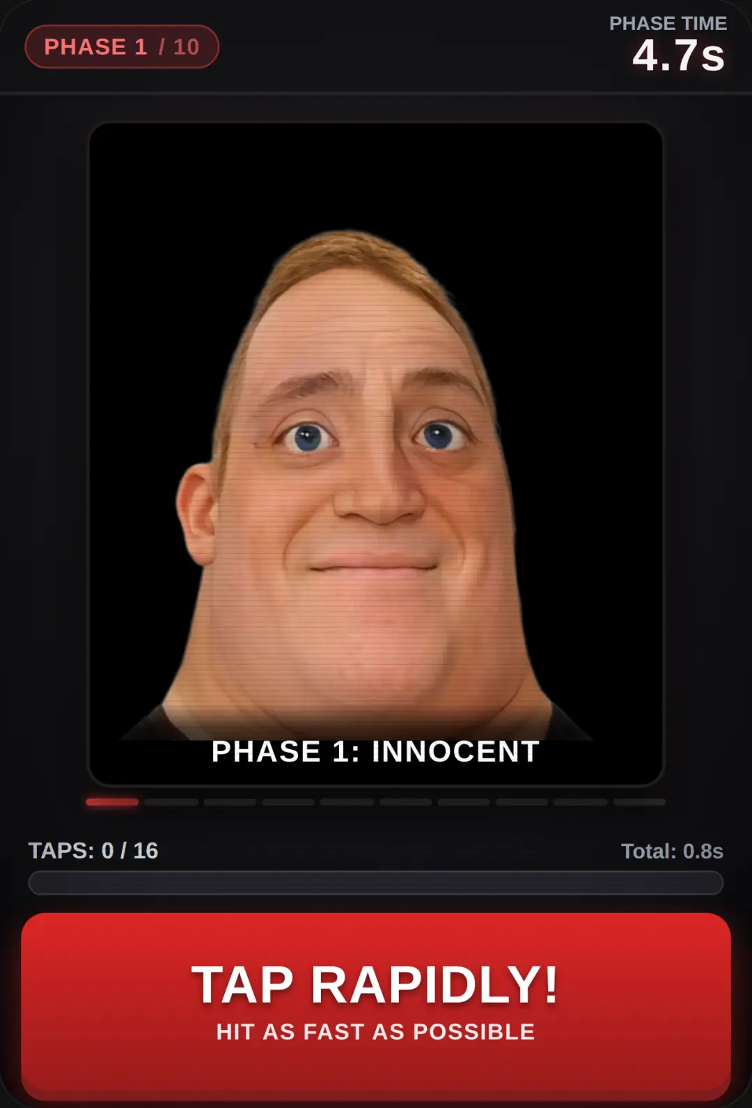 Mr Incredible Becoming Uncanny Speedrun cover