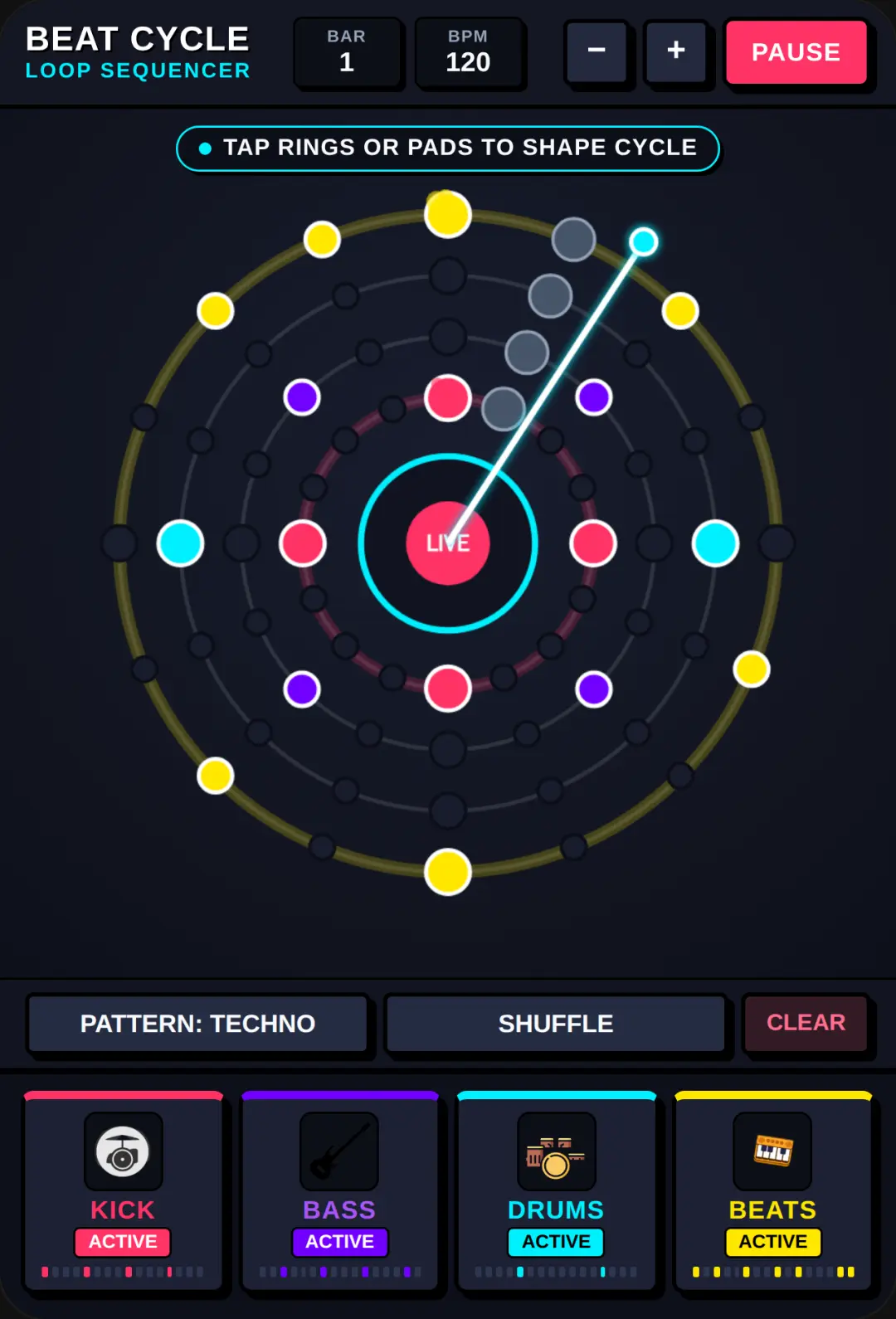 Beat Cycle Sequencer cover