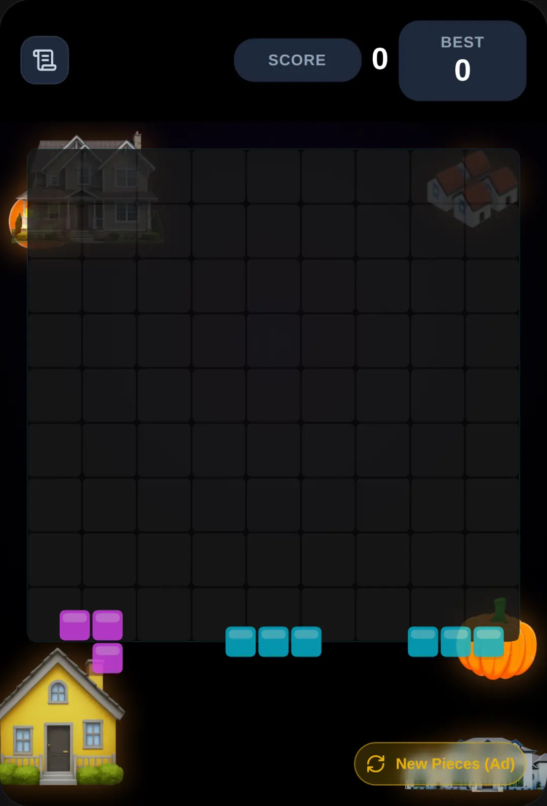 Jelly Block Blast (Halloween) cover