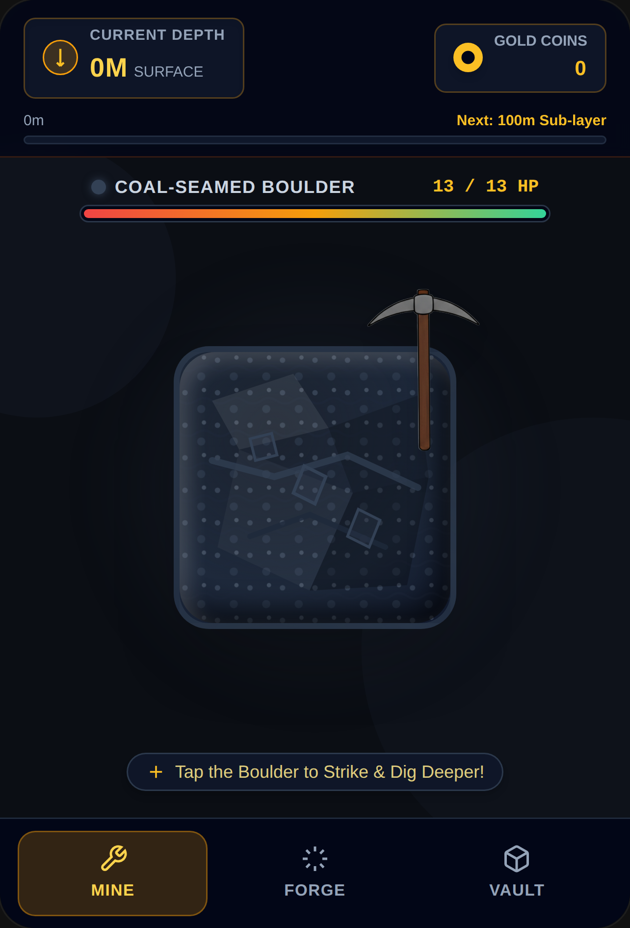Deep Earth Mining cover