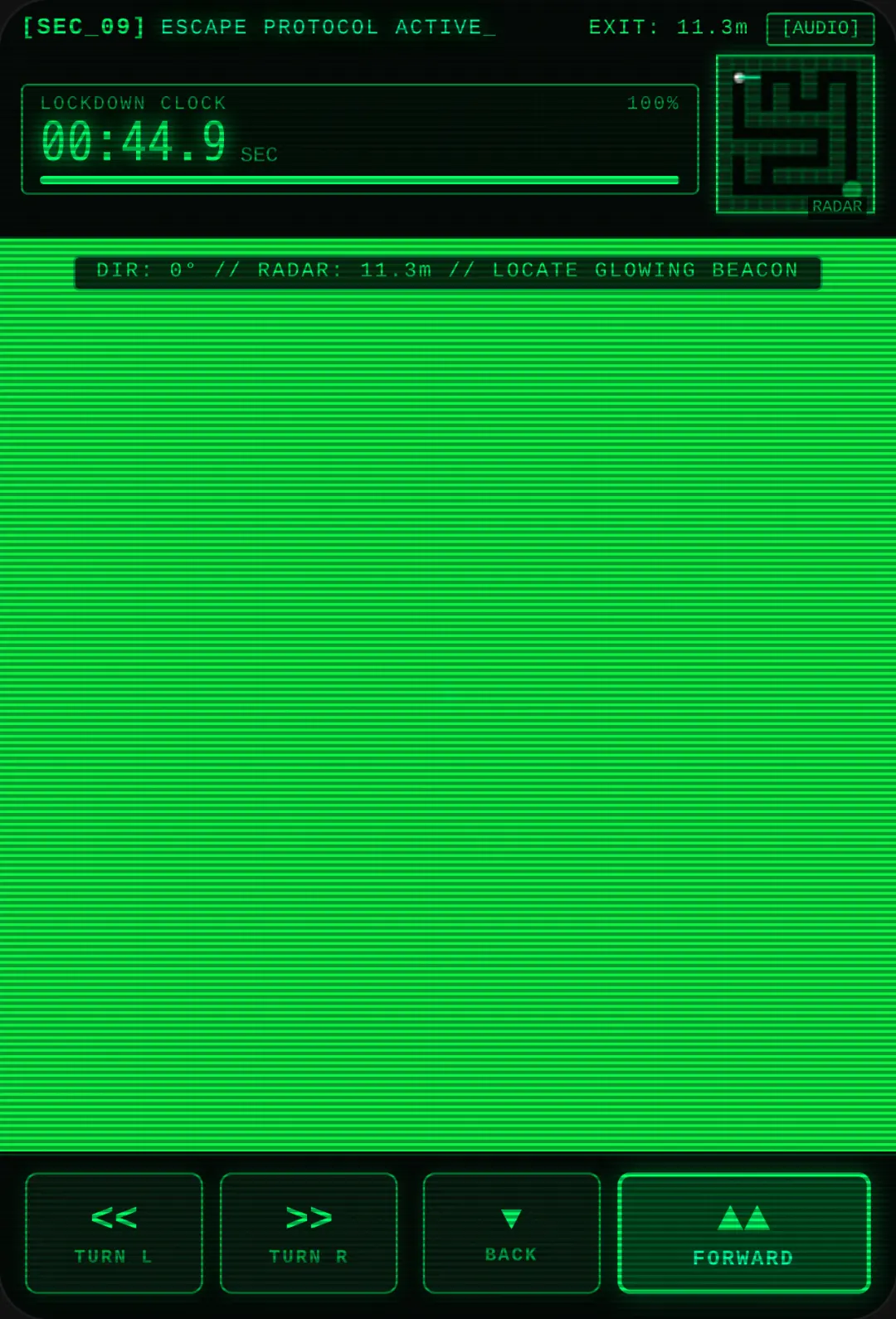 CYBER_MAZE // ESCAPE PROTOCOL cover