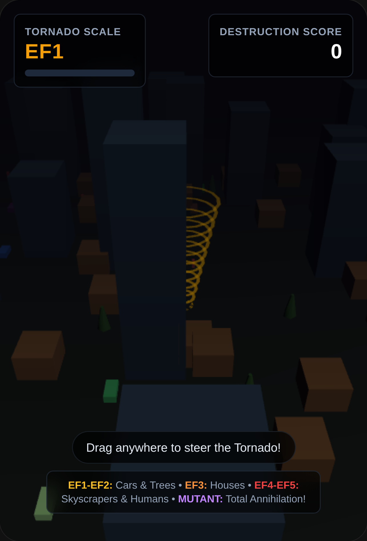 Tornado game cover