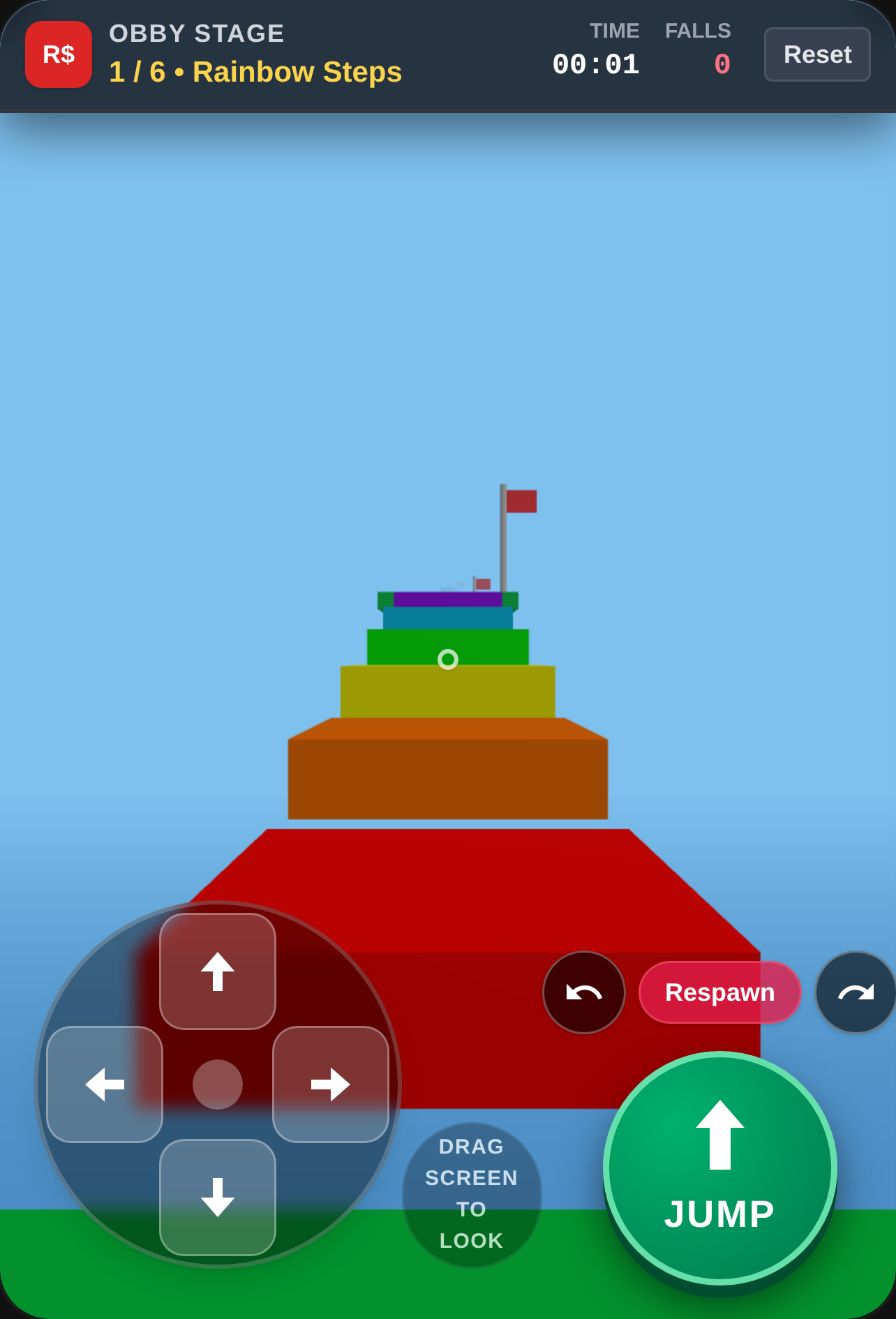 Roblox First-Person Obby cover