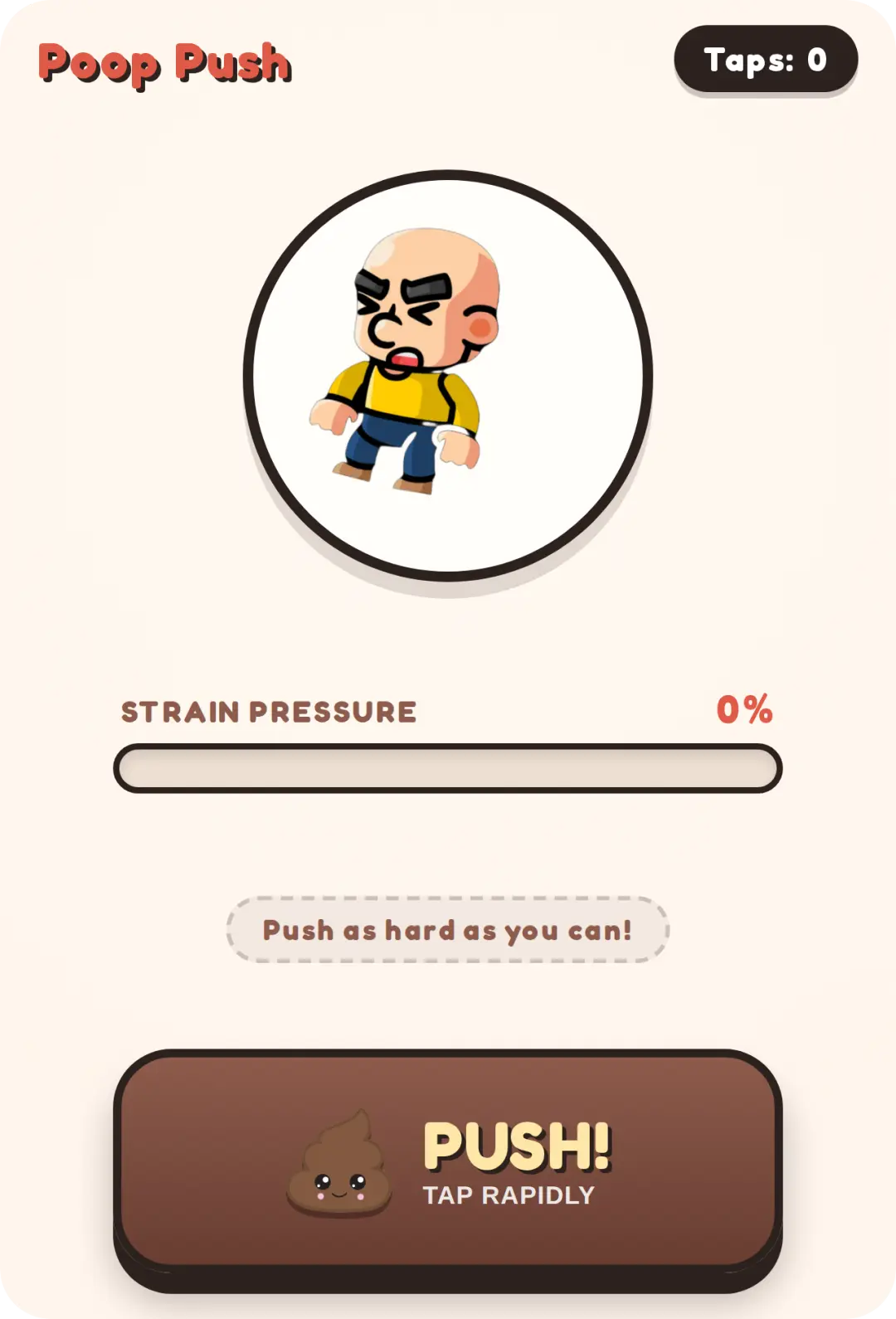 Poop Push cover