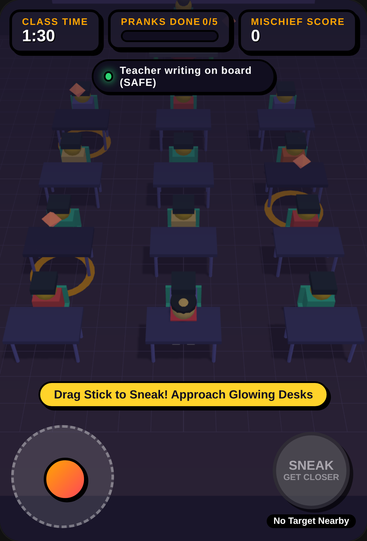 sabatoge ur classmates and teacher🫩✌️ 3D cover