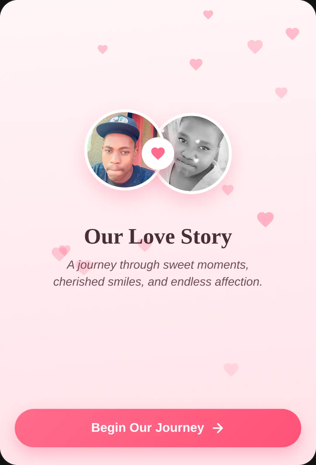 A Love Story cover