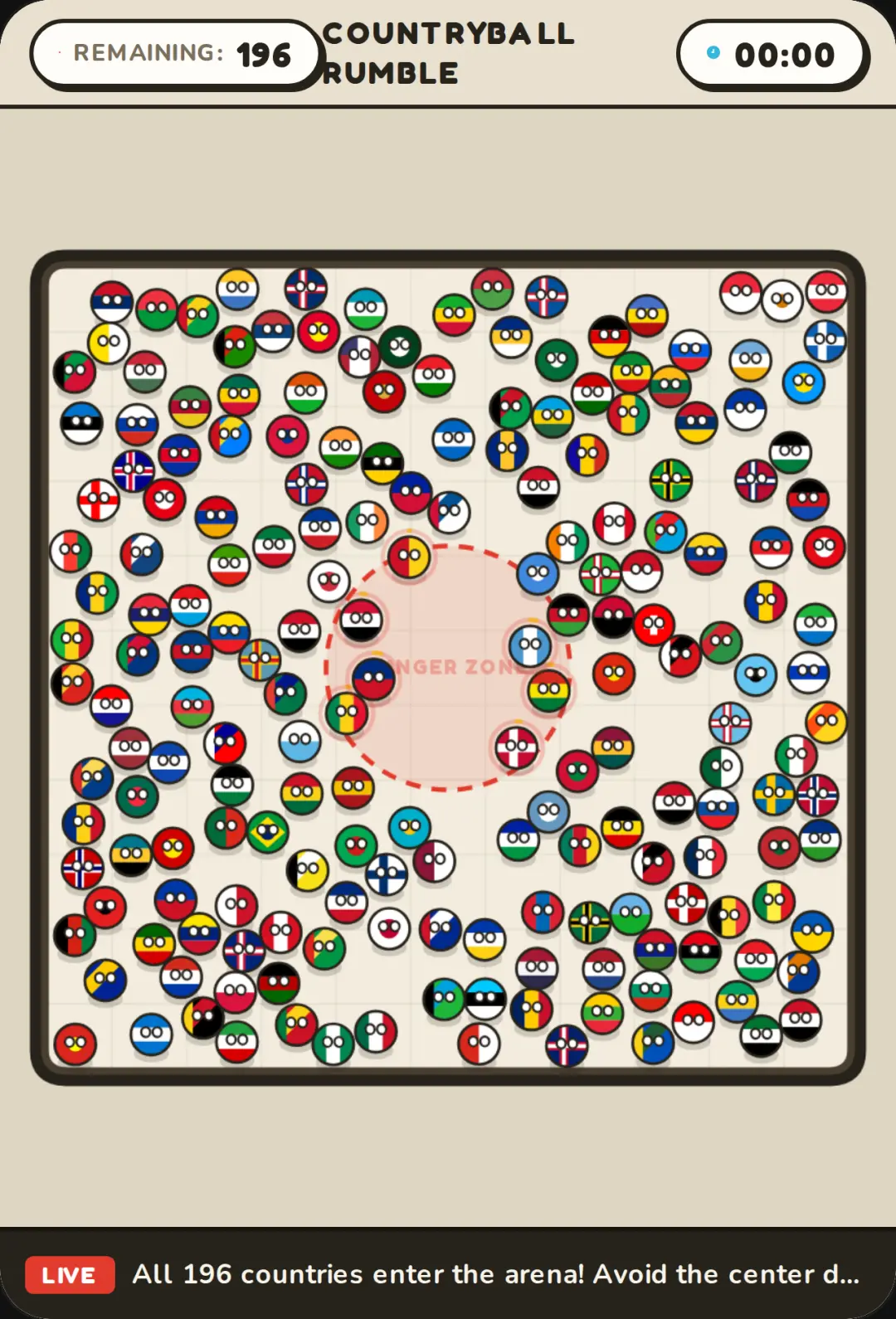 Countryball Rumble cover