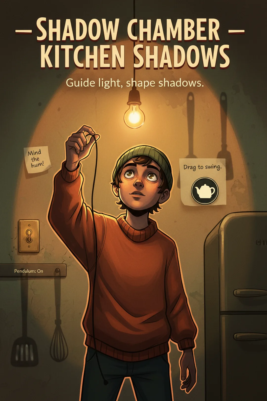 Shadow Chamber — Kitchen Shadows cover